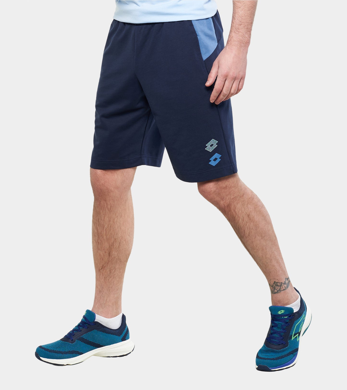 Чоловічі шорти Lotto ATHLETICA PLUS IV BERMUDA