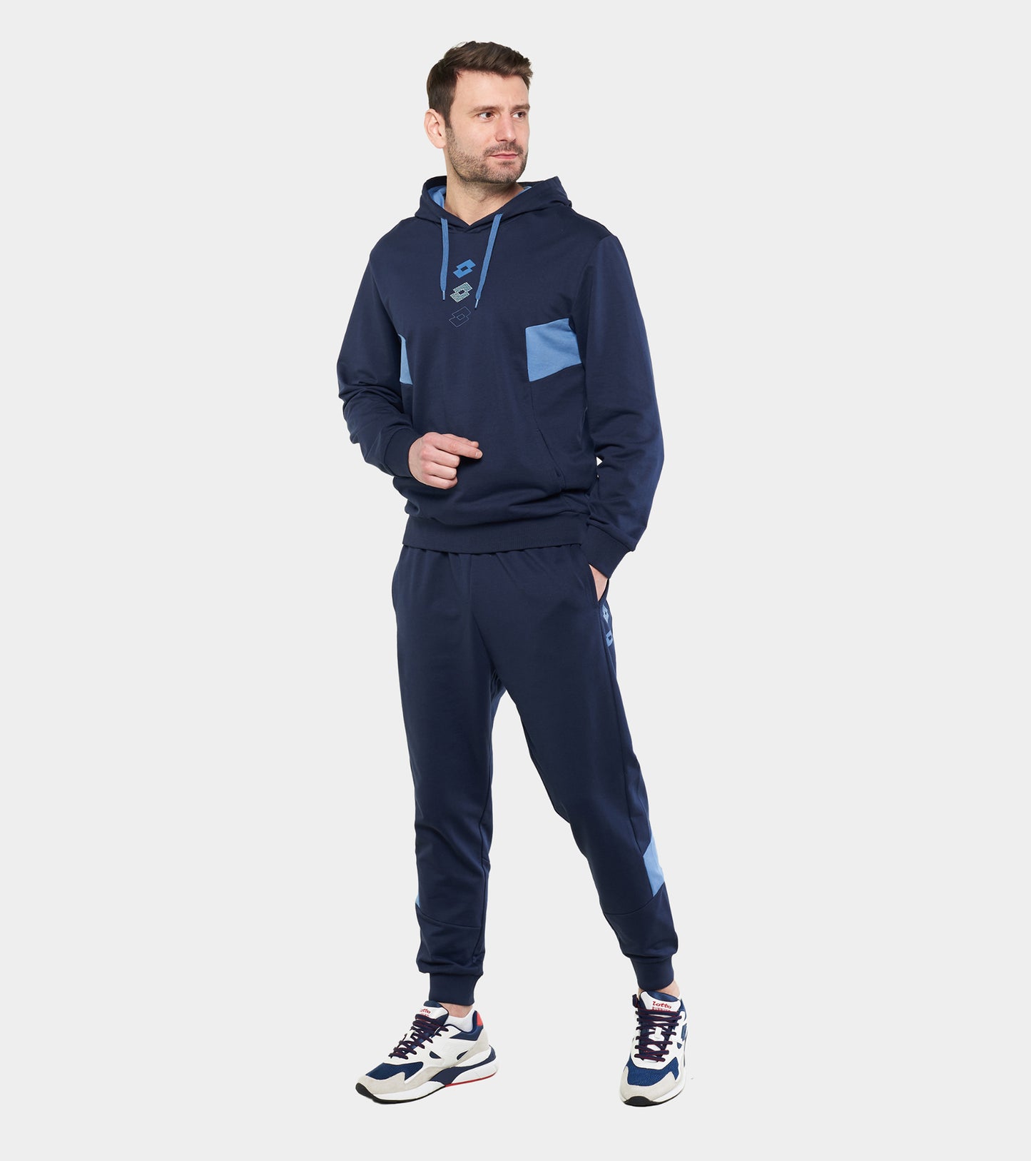 Чоловічі спортивні штани Lotto ATHLETICA PLUS IV PANT