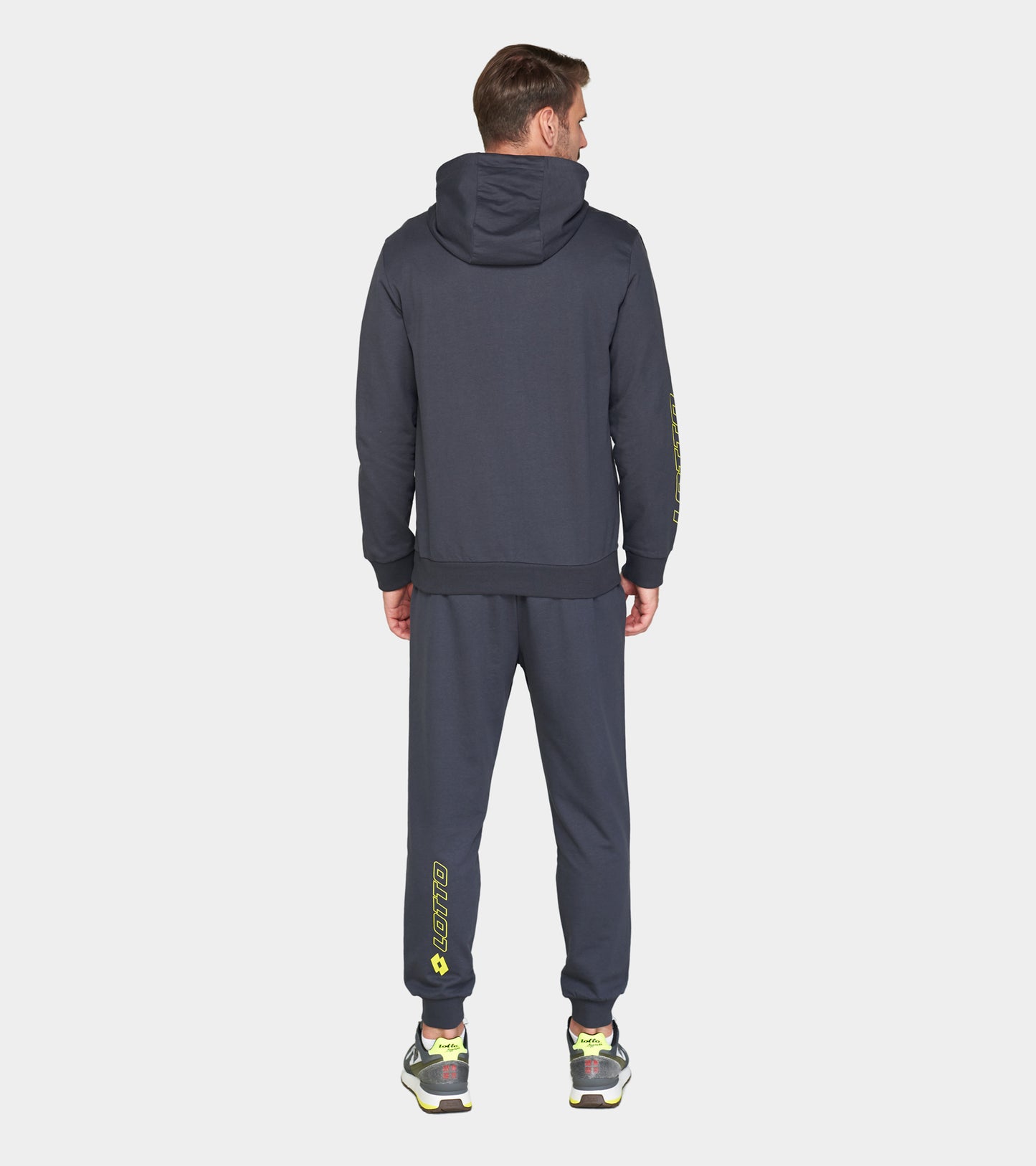 Чоловіче худі Lotto LOGO TRE SWEAT HD