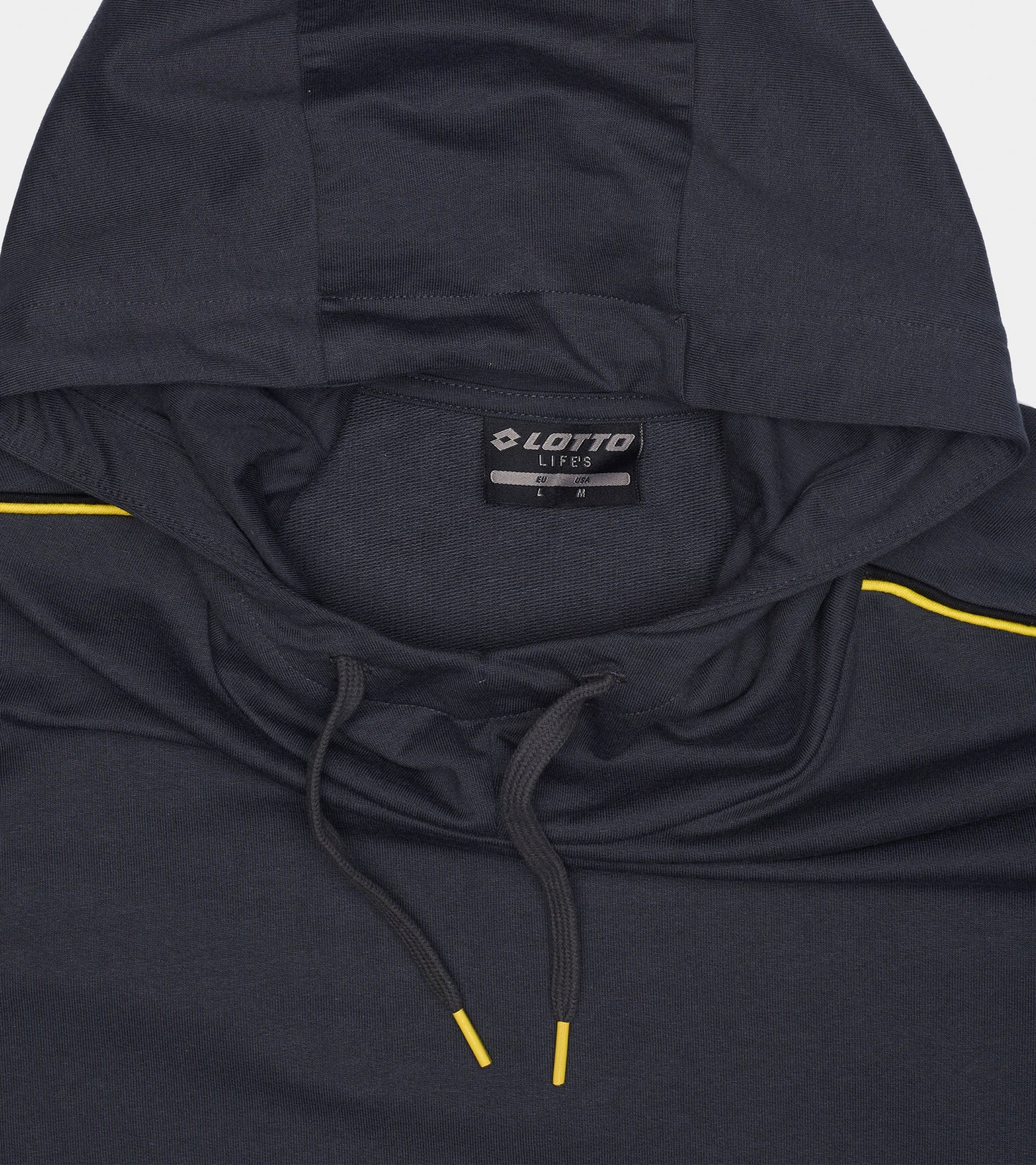 Чоловіче худі Lotto LOGO TRE SWEAT HD