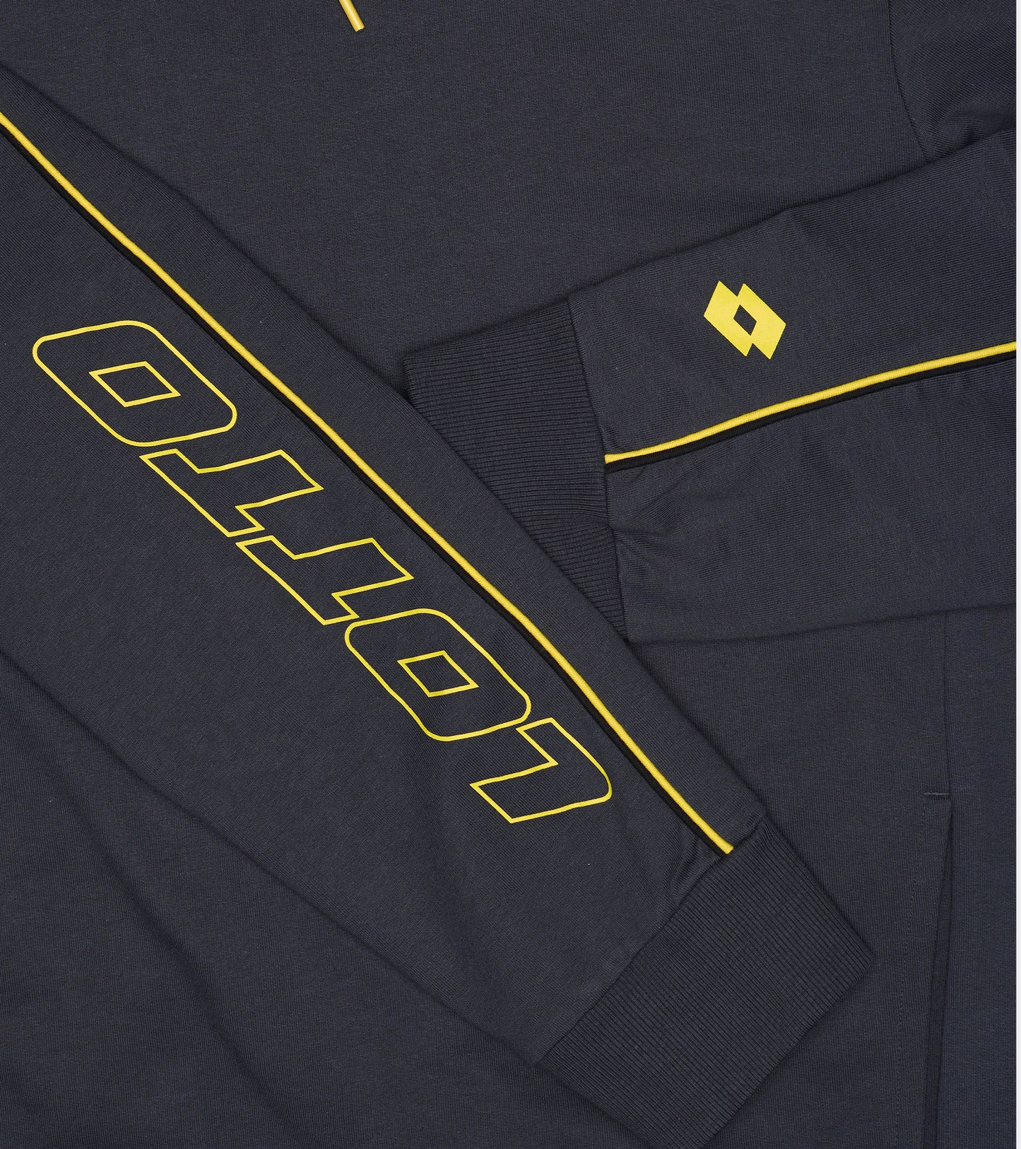 Чоловіче худі Lotto LOGO TRE SWEAT HD