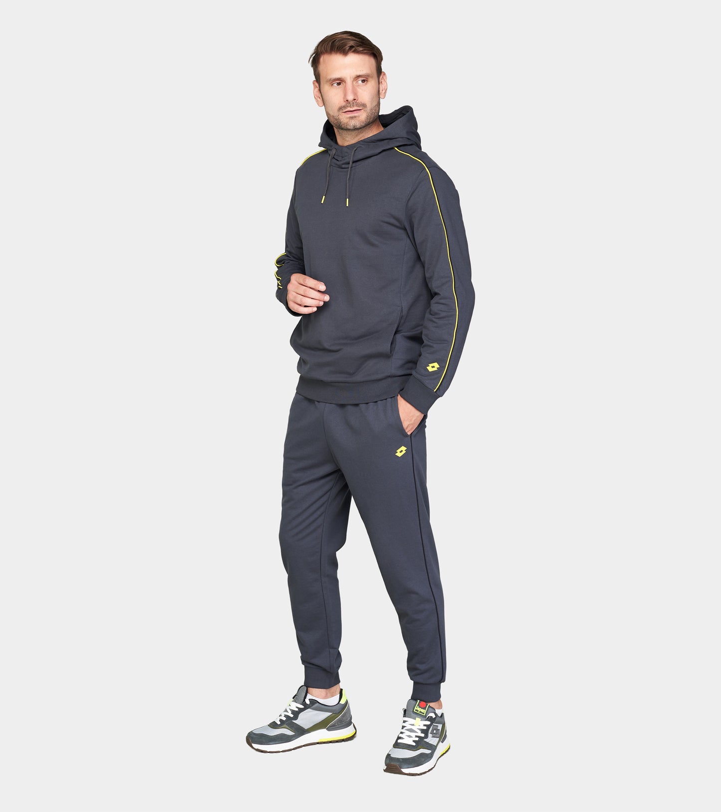 Чоловічі спортивні штани Lotto LOGO TRE PANT