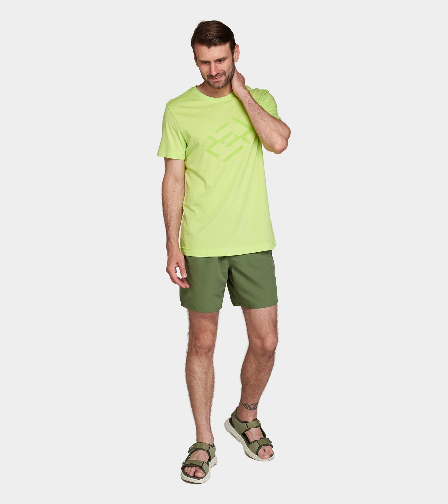 Чоловіча футболка Lotto SMART YOU TEE JS