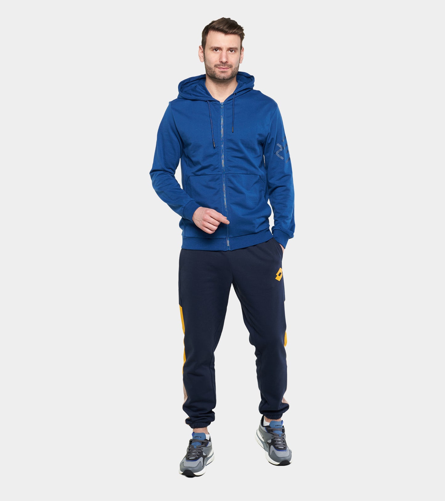 Чоловіче худі Lotto SMART YOU SWEAT FZ HD