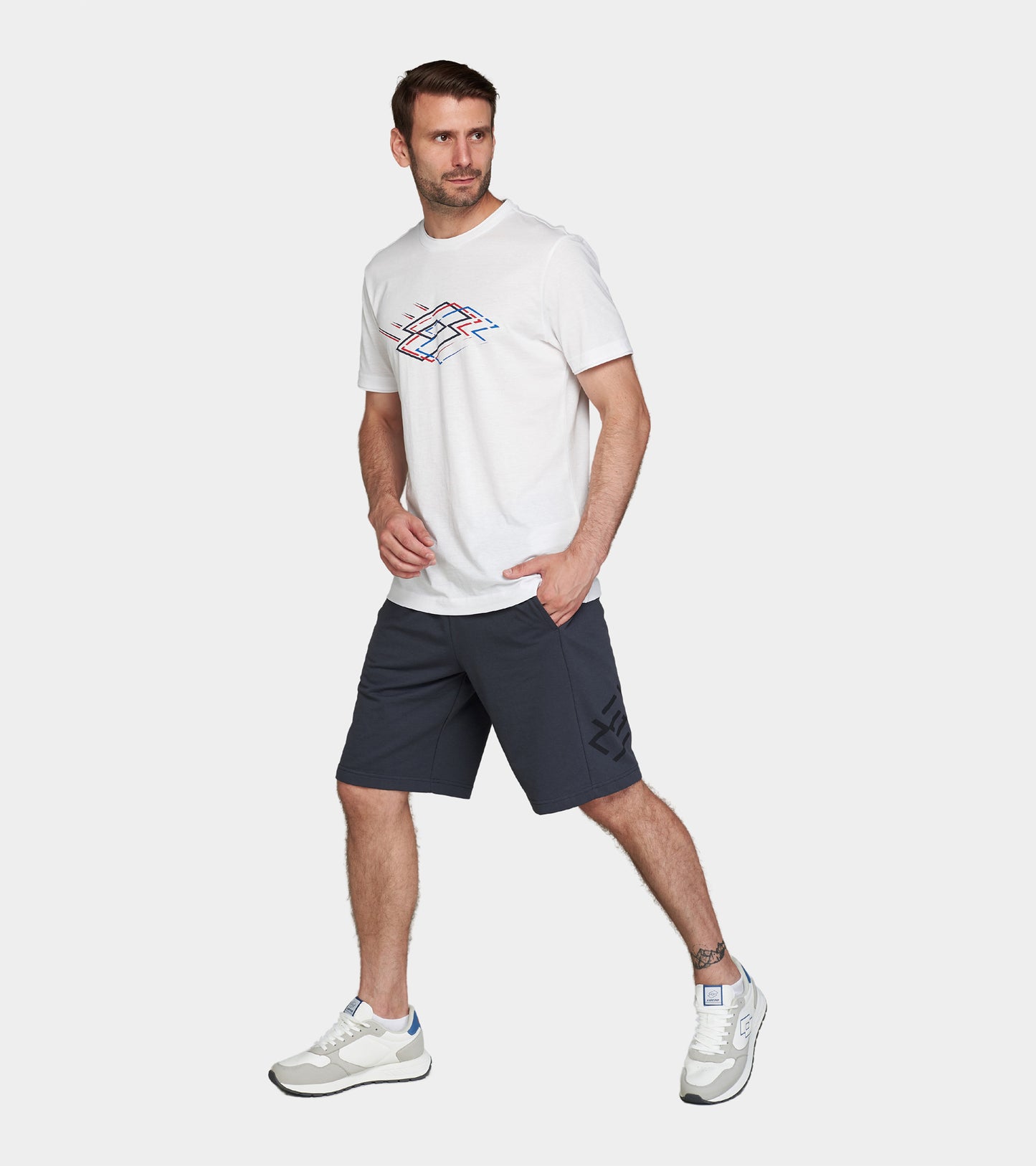 Чоловічі шорти Lotto SMART YOU BERMUDA