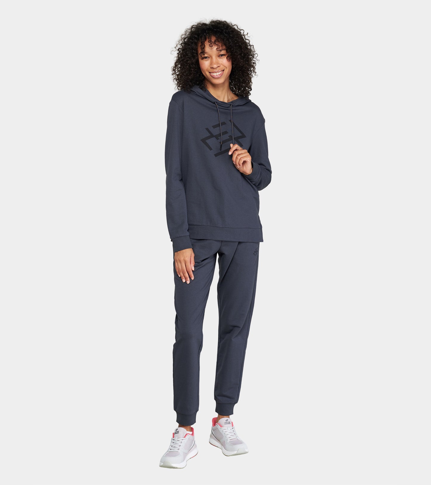 Жіноче худі Lotto SMART YOU W SWEAT HD