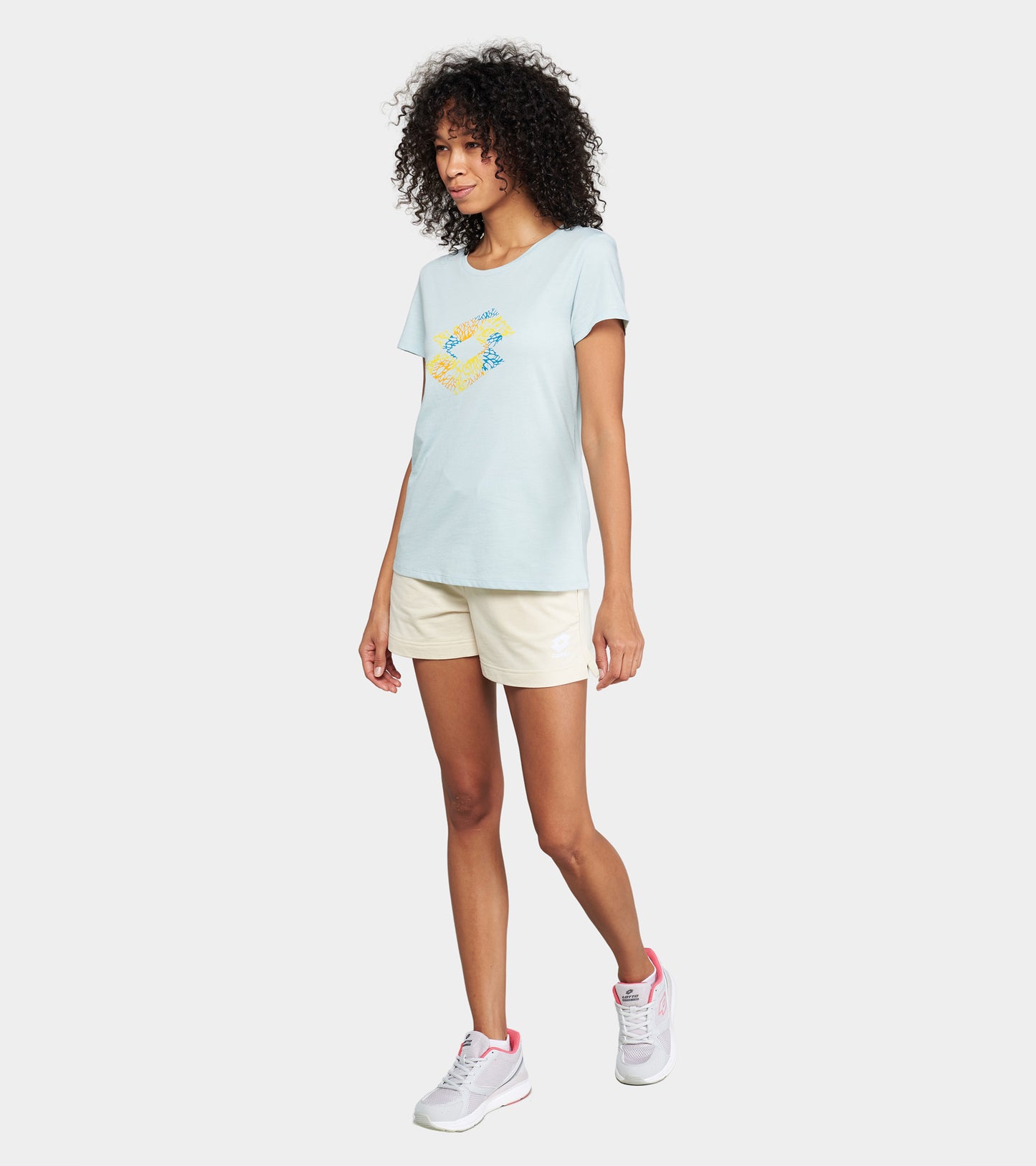 Жіноча футболка Lotto TEE STAR DUST W II