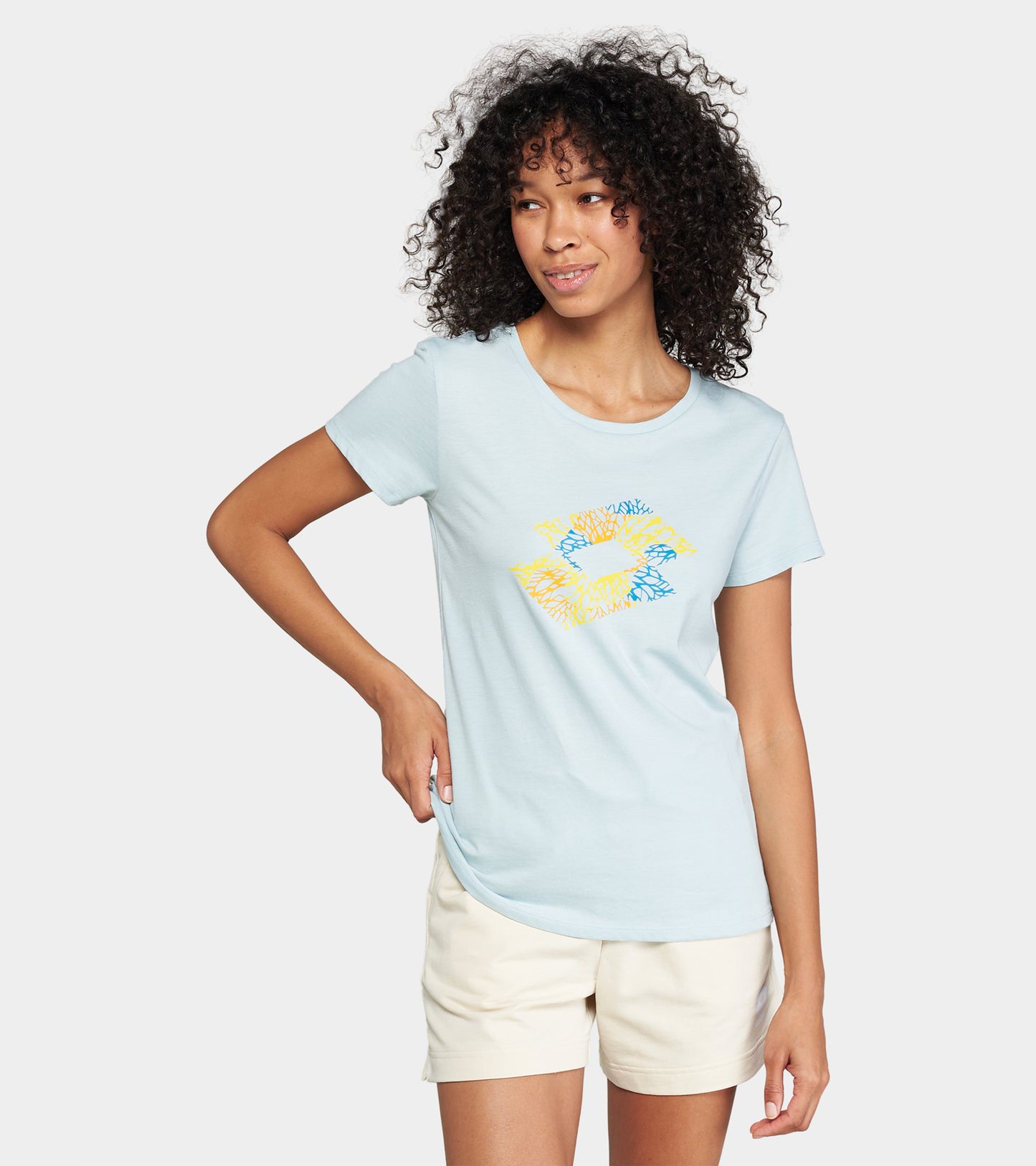 Жіноча футболка Lotto TEE STAR DUST W II