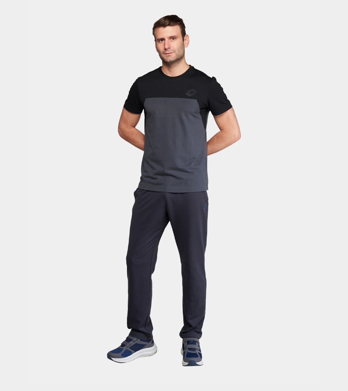 Чоловіча футболка Lotto TRAINING PURE TEE 3