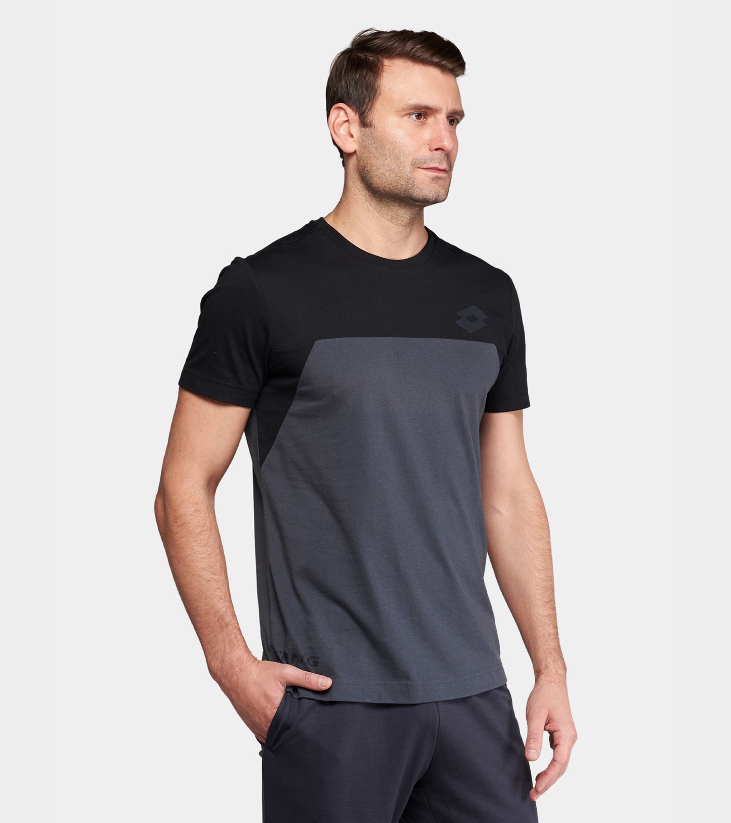 Чоловіча футболка Lotto TRAINING PURE TEE 3