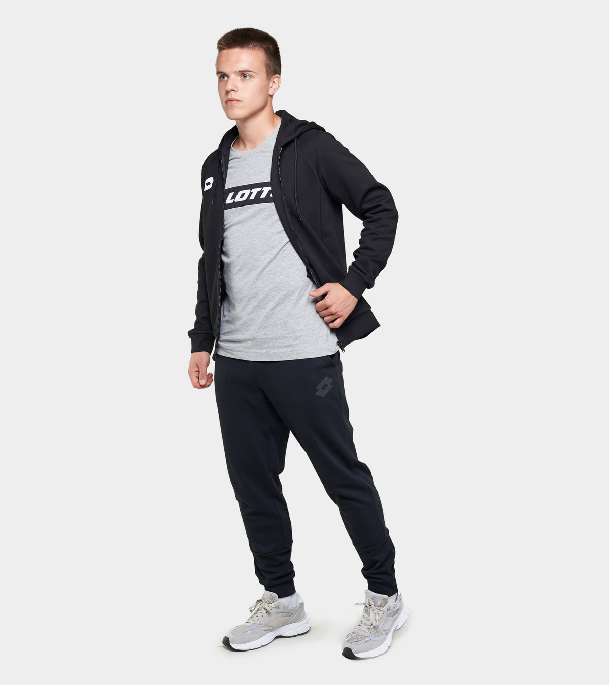 Чоловічі спортивні штани Lotto TRAINING PURE PANT 1