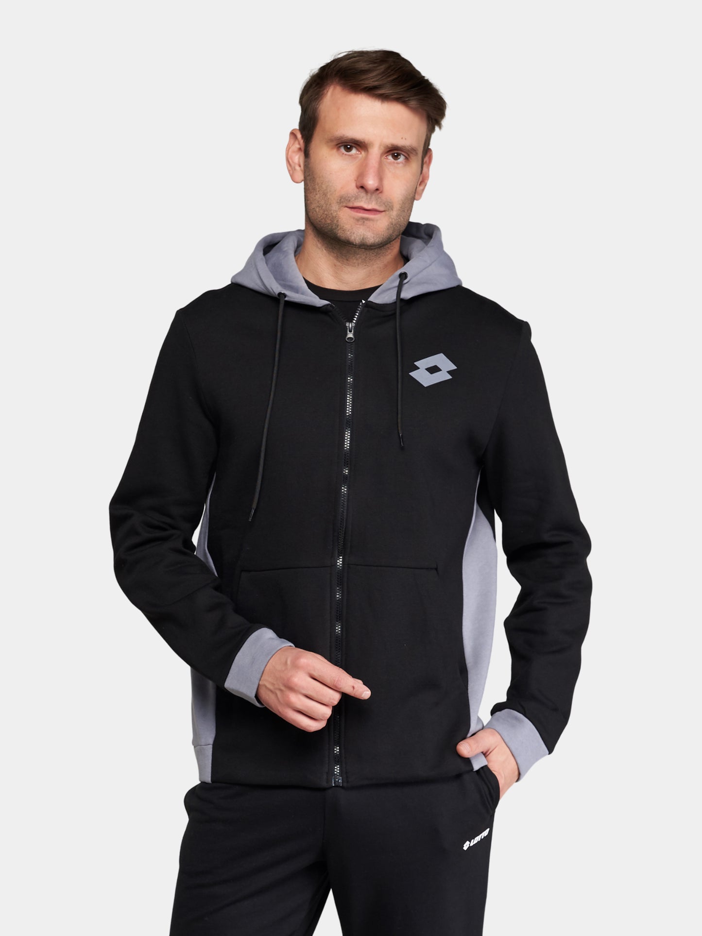 Чоловіче худі Lotto TRAINING PURE SWEAT FZ HD 2