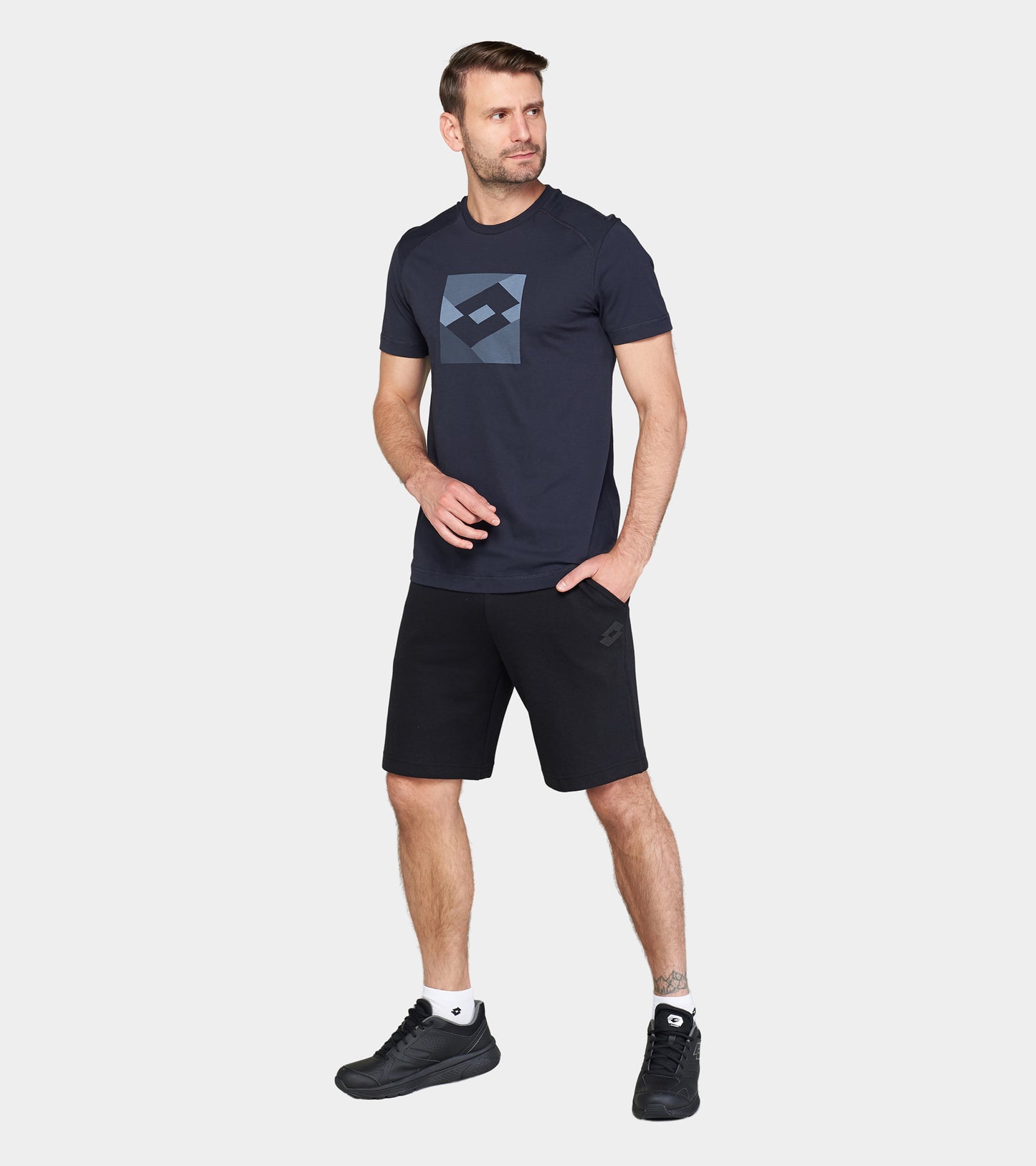 Чоловіча футболка Lotto ATHLETICA SQUARE TEE