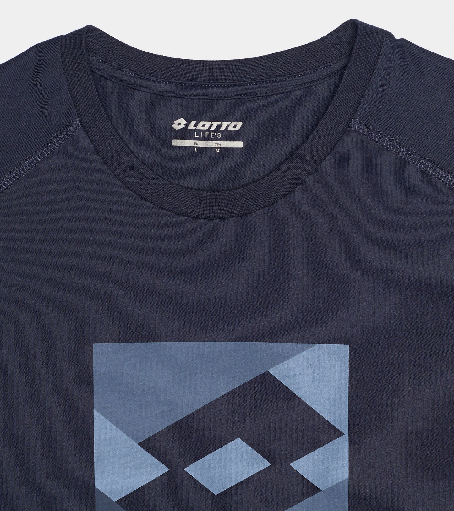 Чоловіча футболка Lotto ATHLETICA SQUARE TEE