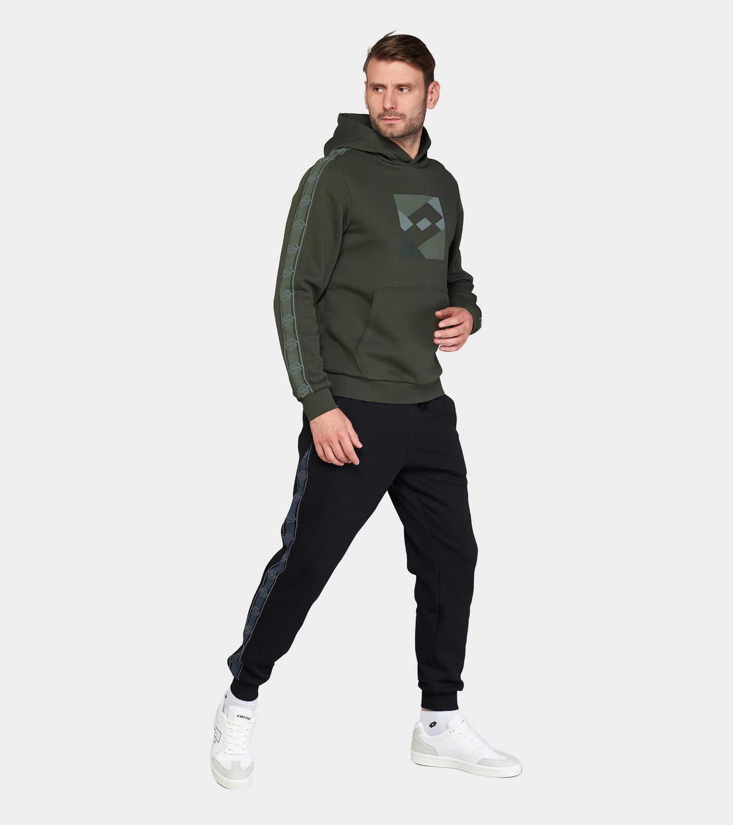 Чоловічі спортивні штани Lotto ATHLETICA SQUARE PANT