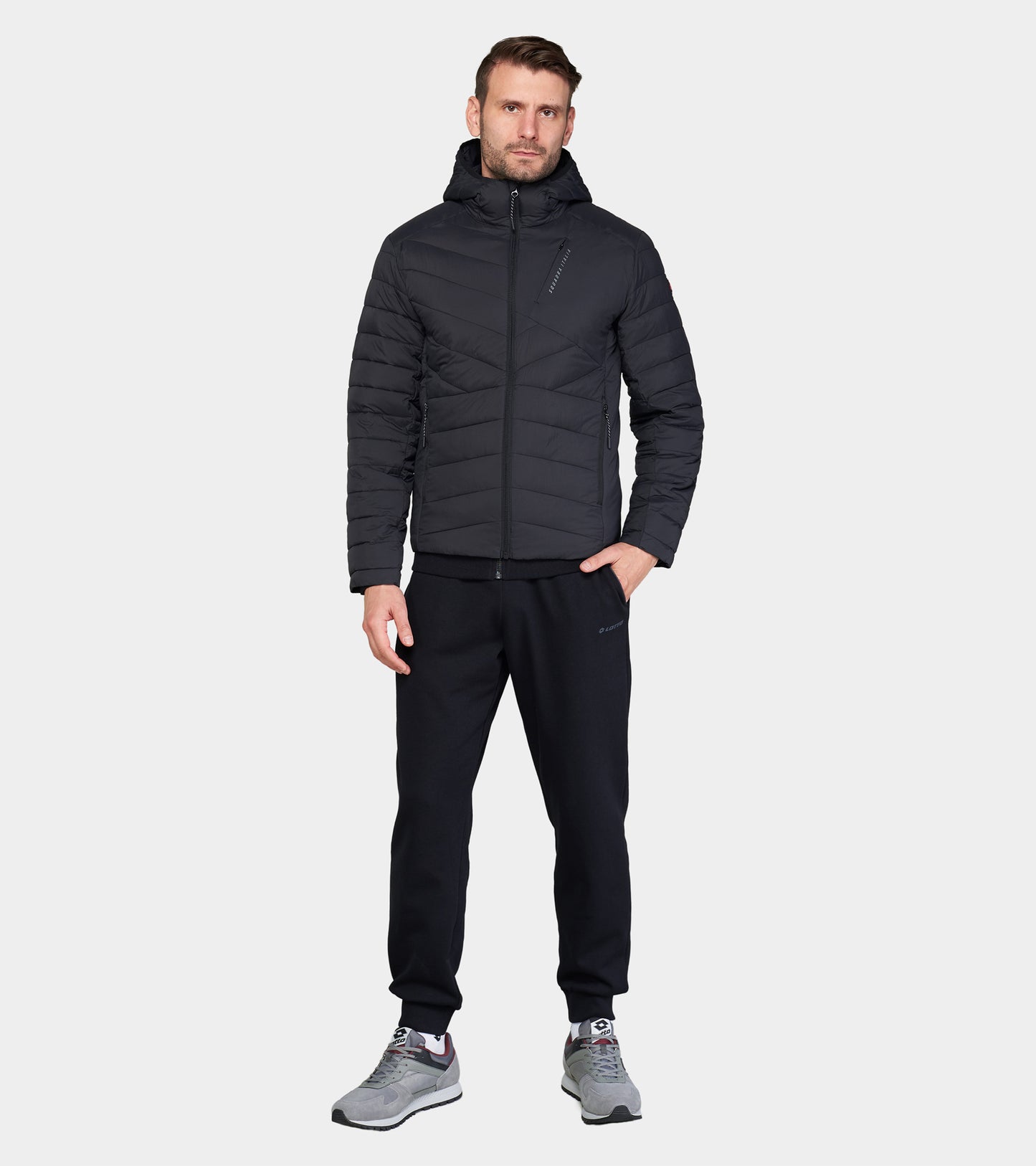 Чоловіча куртка Lotto JACKET PAD ROLLE