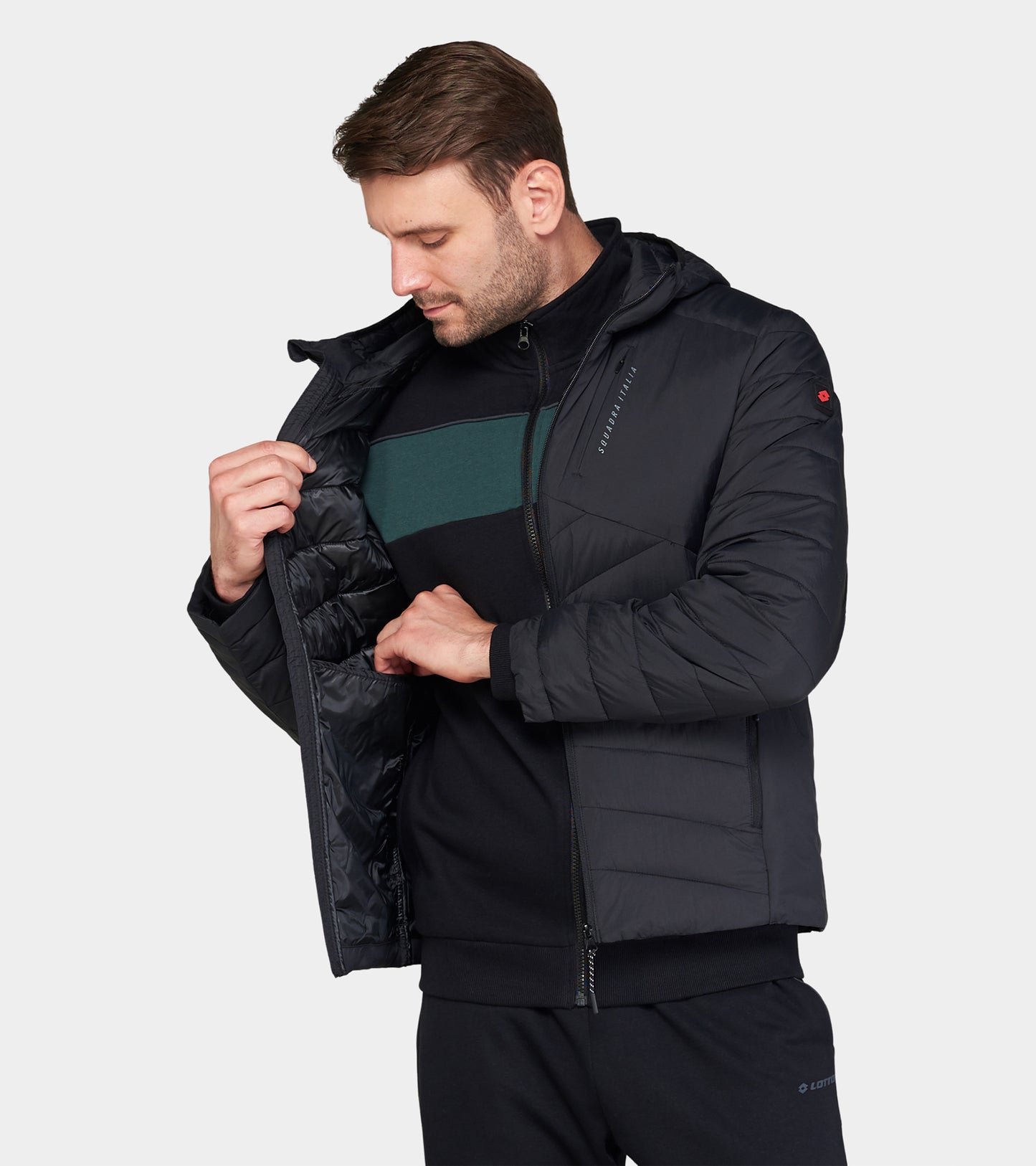 Чоловіча куртка Lotto JACKET PAD ROLLE