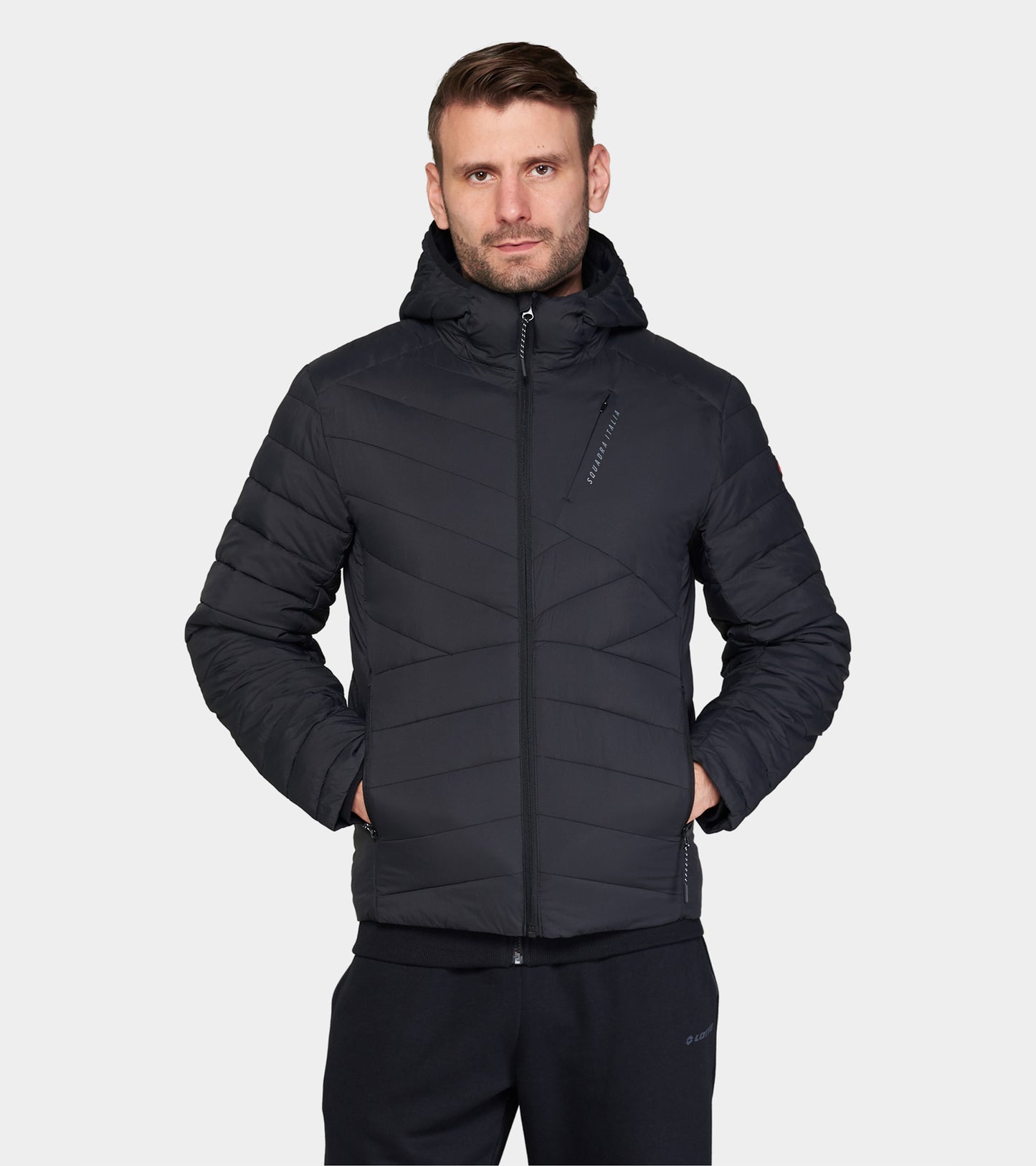 Чоловіча куртка Lotto JACKET PAD ROLLE