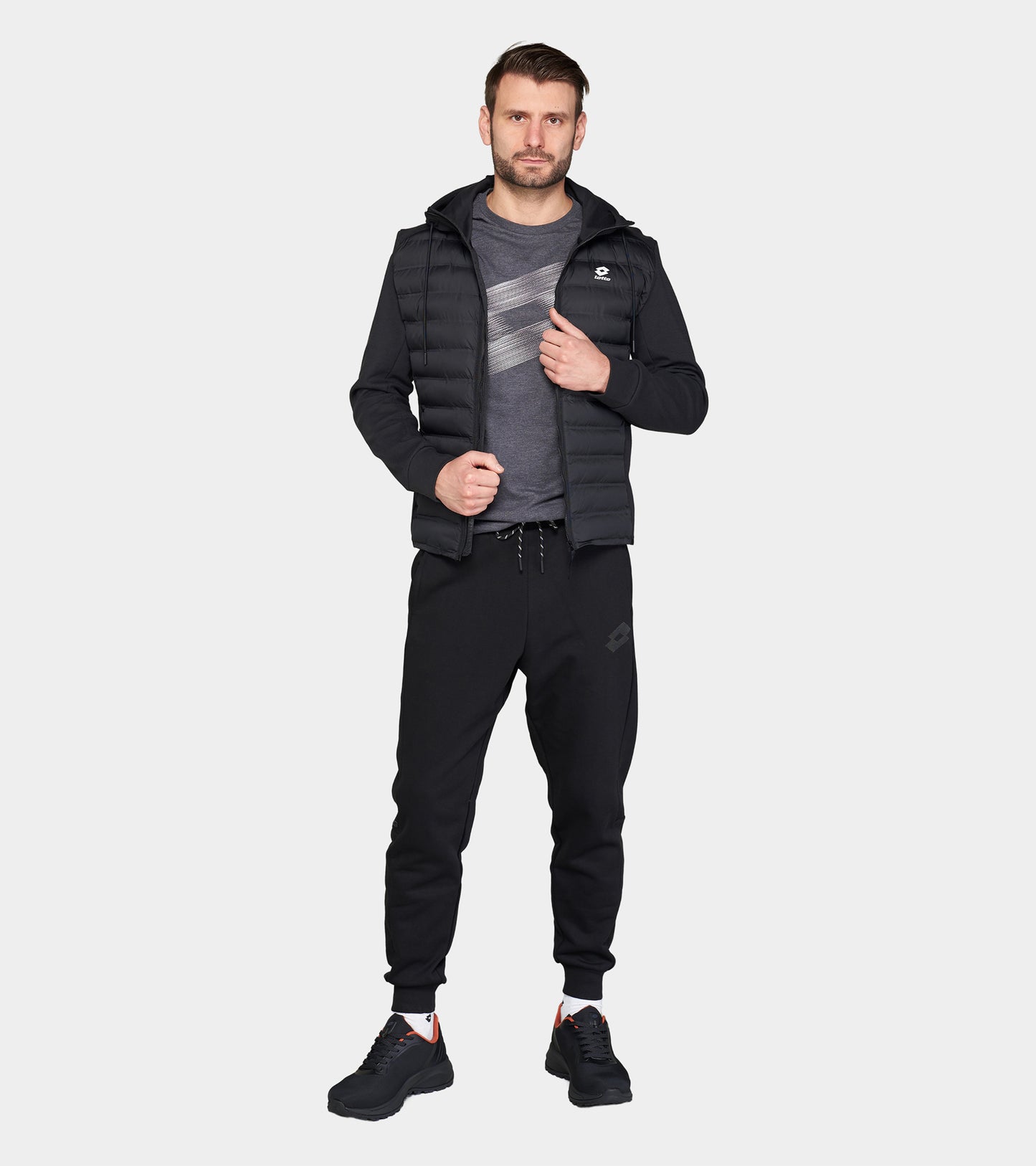 Чоловічі спортивні штани Lotto TRAINING PURE PANT 3