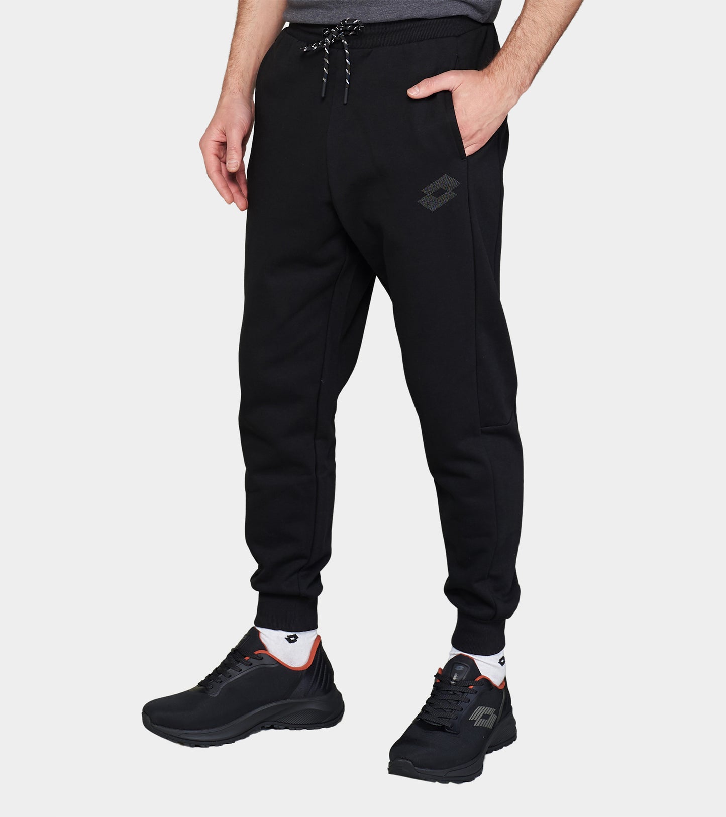 Чоловічі спортивні штани Lotto TRAINING PURE PANT 3