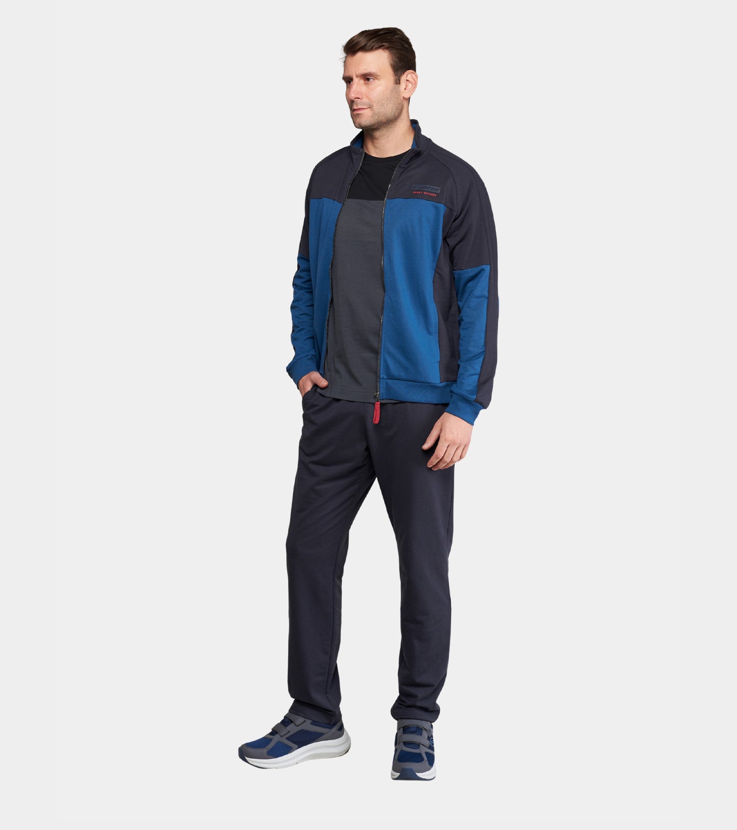 Чоловічий спортивний костюм Lotto SUIT STRATOS