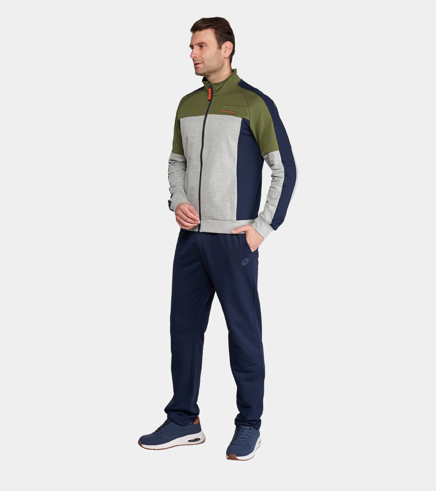 Чоловічий спортивний костюм Lotto SUIT STRATOS MEL