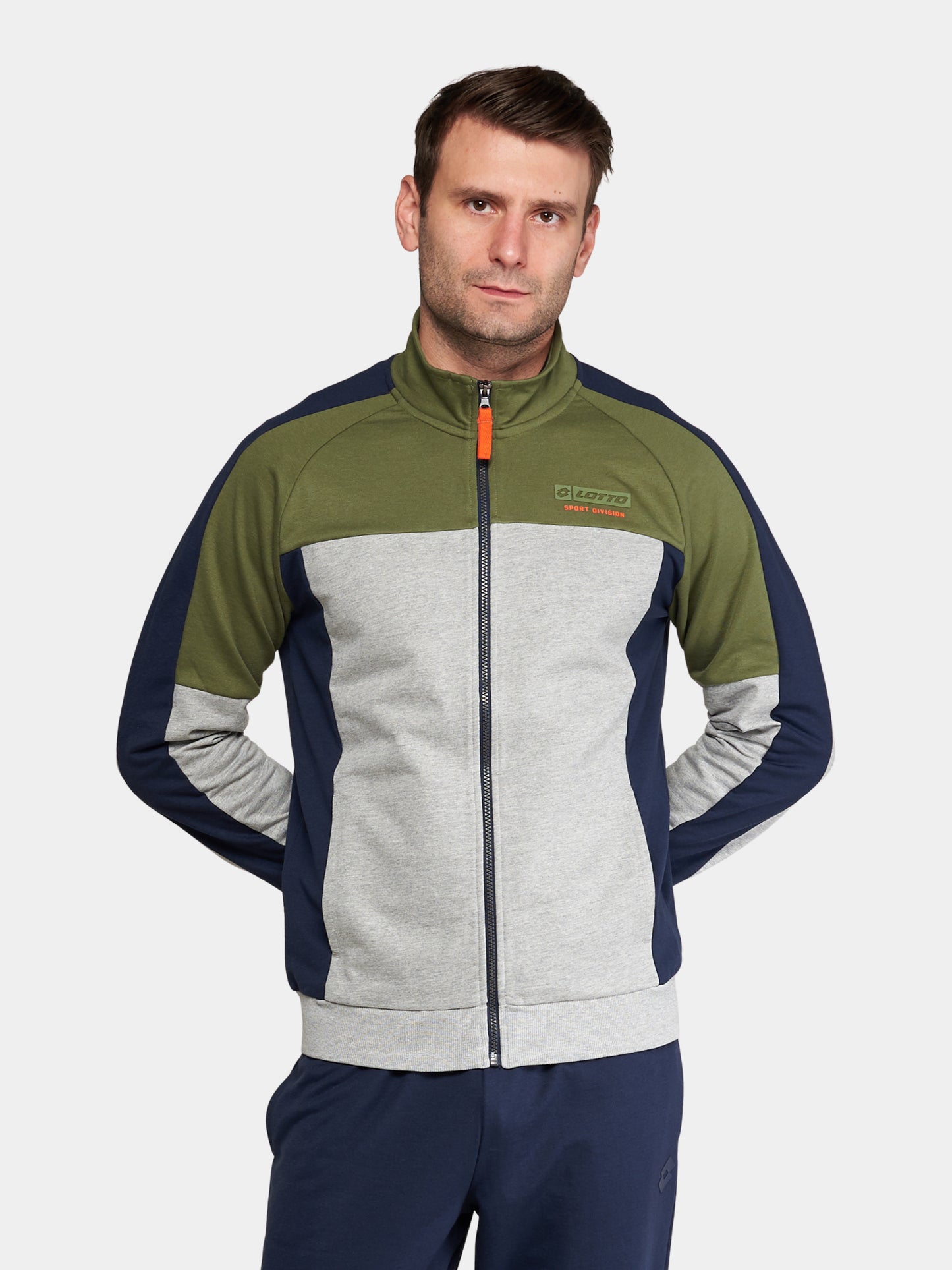 Чоловічий спортивний костюм Lotto SUIT STRATOS MEL