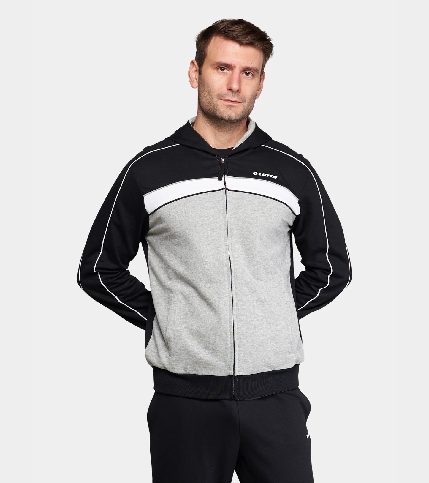 Чоловічий спортивний костюм Lotto SUIT COMPETITION MEL