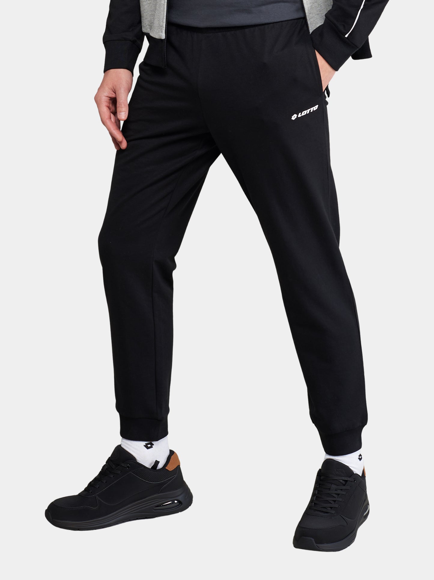 Чоловічий спортивний костюм Lotto SUIT COMPETITION MEL