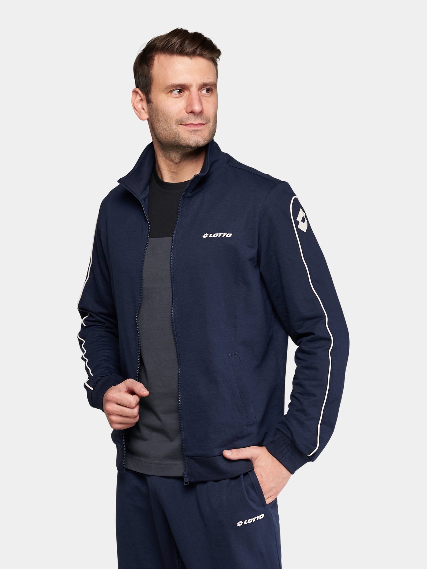 Чоловічий спортивний костюм Lotto SUIT PRIMATO