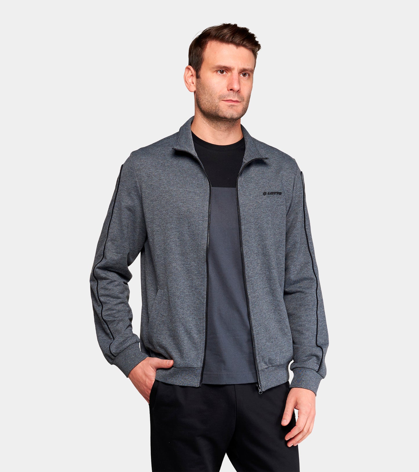 Чоловічий спортивний костюм Lotto SUIT PRIMATO MEL