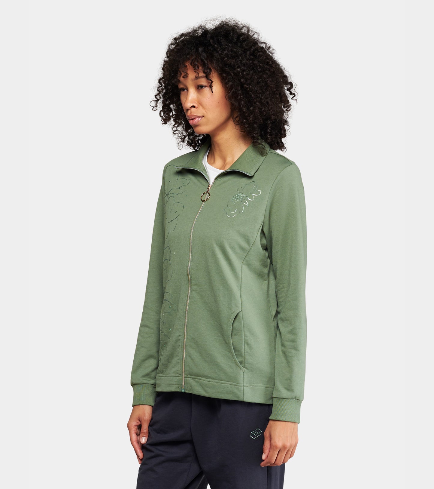 Жіночий спортивний костюм Lotto SUIT LYNDA W