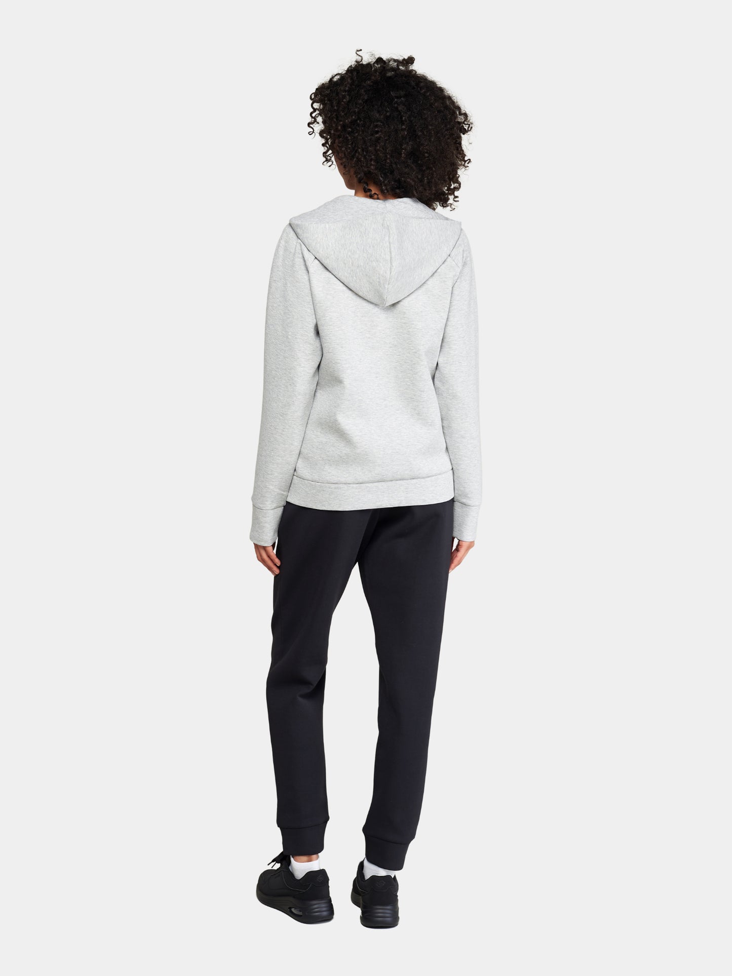 Жіноче худі Lotto TRAINING W II SWEAT FZ HD MEL