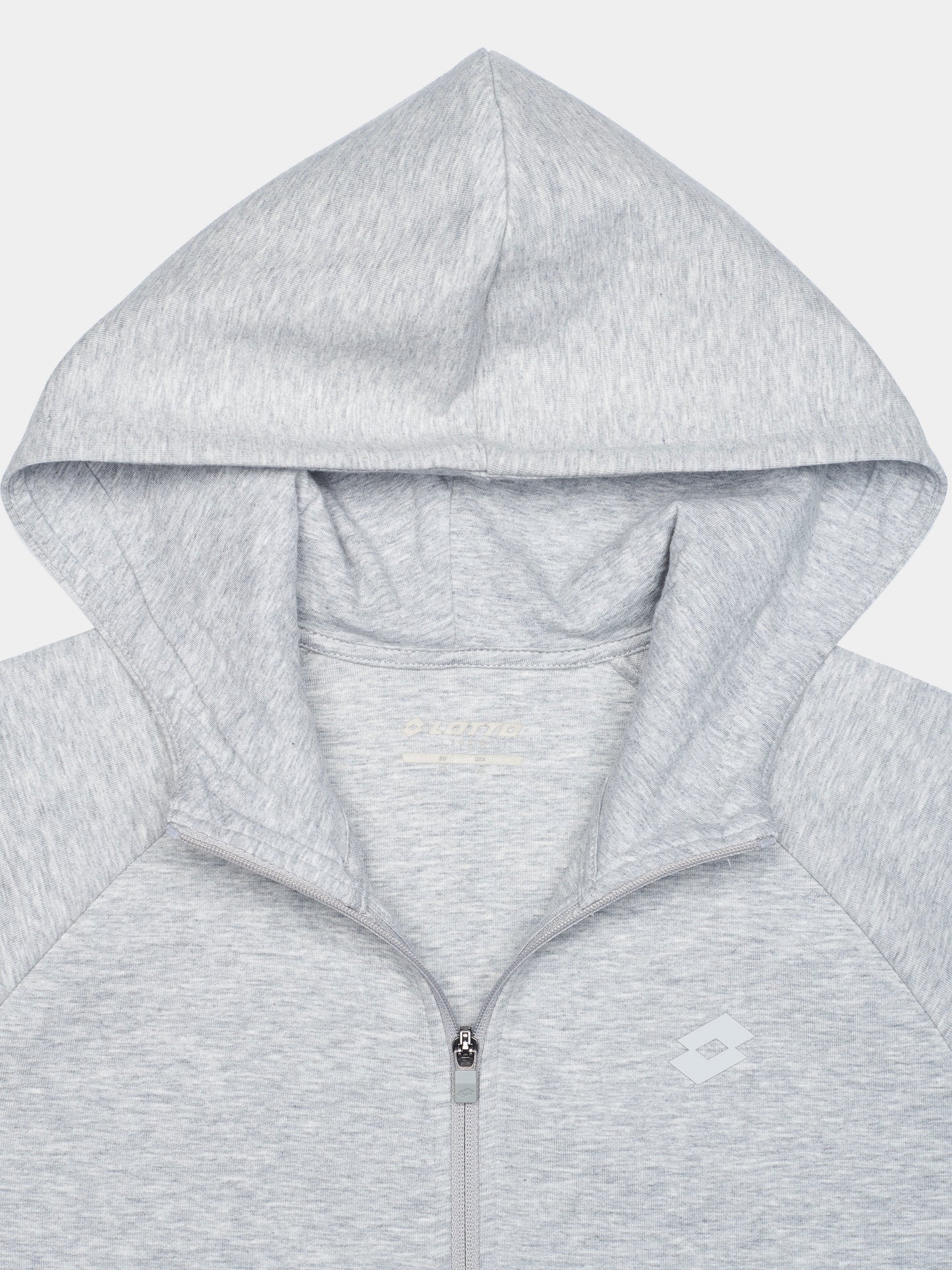 Жіноче худі Lotto TRAINING W II SWEAT FZ HD MEL