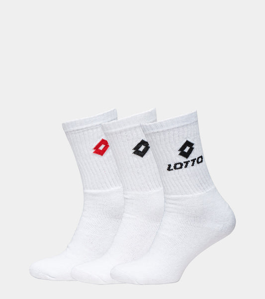 Шкарпетки спортивні Lotto SOCK QUARTER TRIPACK