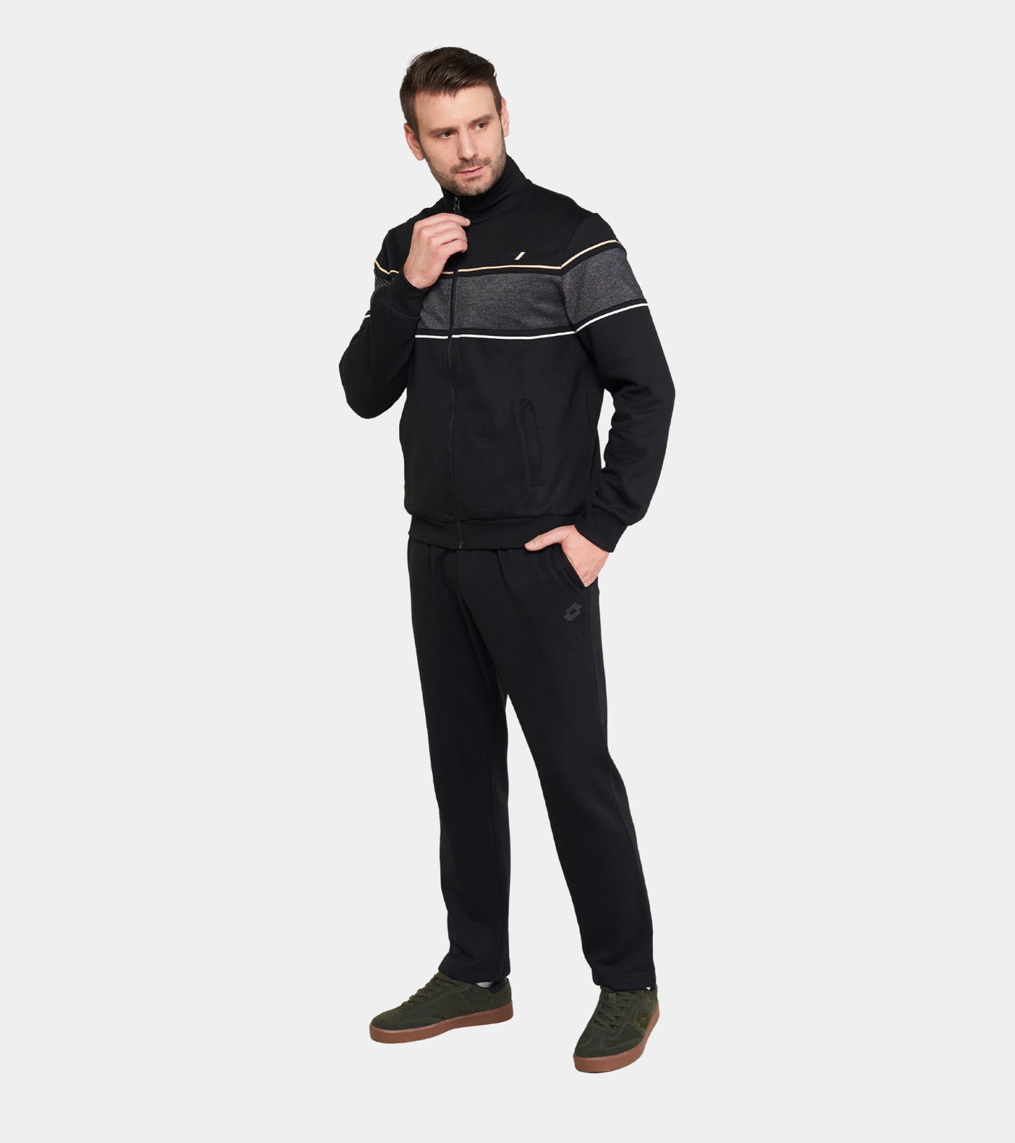 Чоловічий спортивний костюм Lotto SUIT GALAXY II