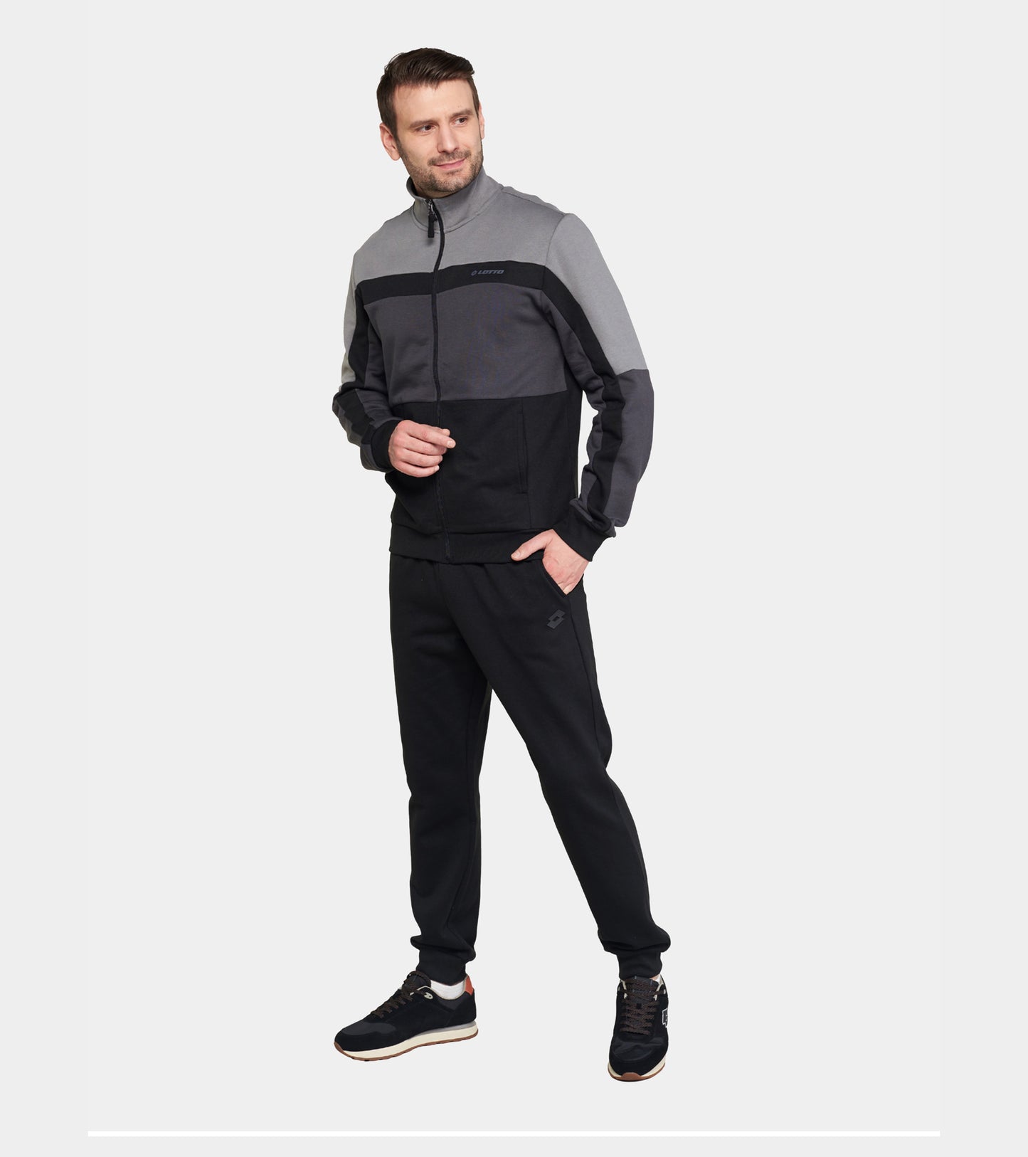 Чоловічий спортивний костюм Lotto SUIT STRATOS II