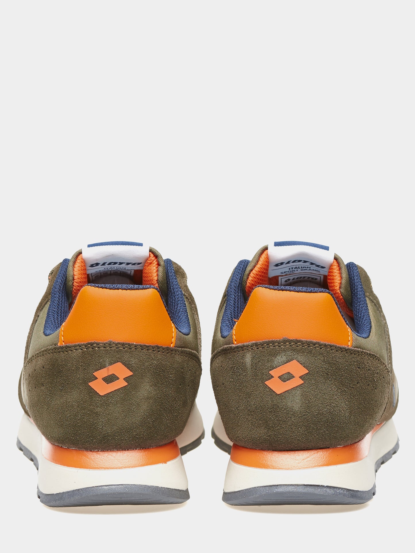 Чоловічі кросівки Lotto TRAINER AMF II SUE/NY