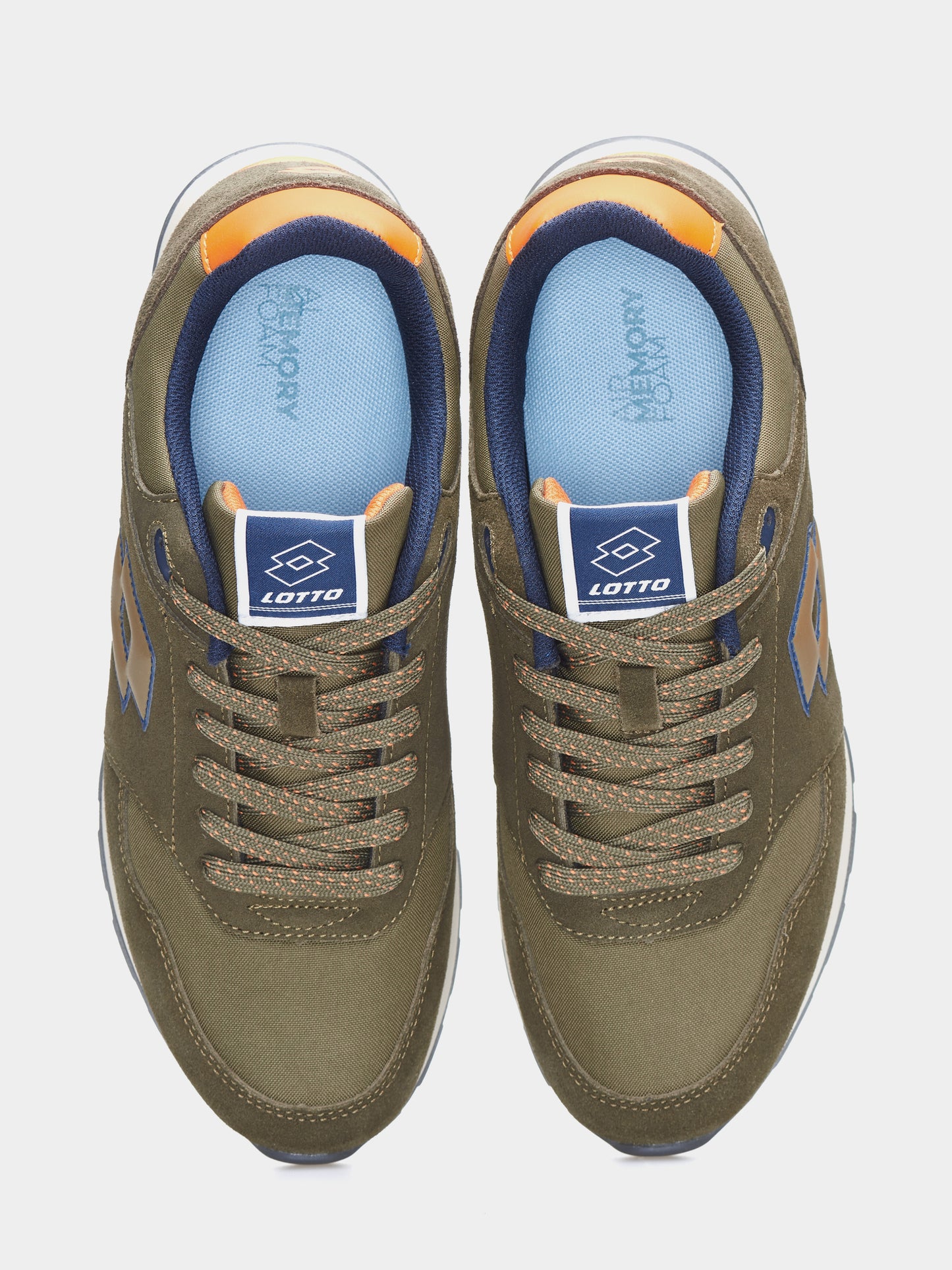 Чоловічі кросівки Lotto TRAINER AMF II SUE/NY