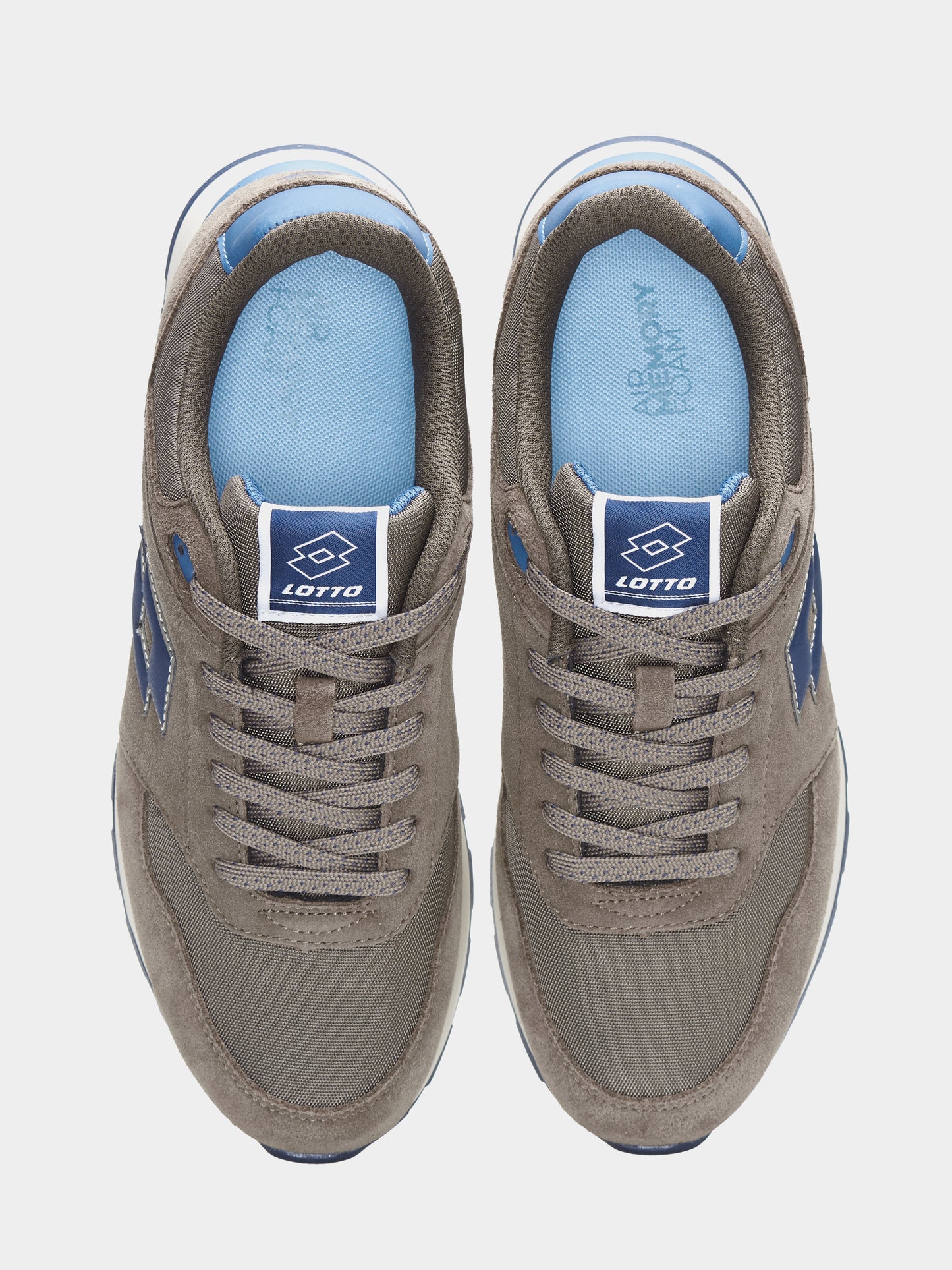 Чоловічі кросівки Lotto TRAINER AMF II SUE/NY