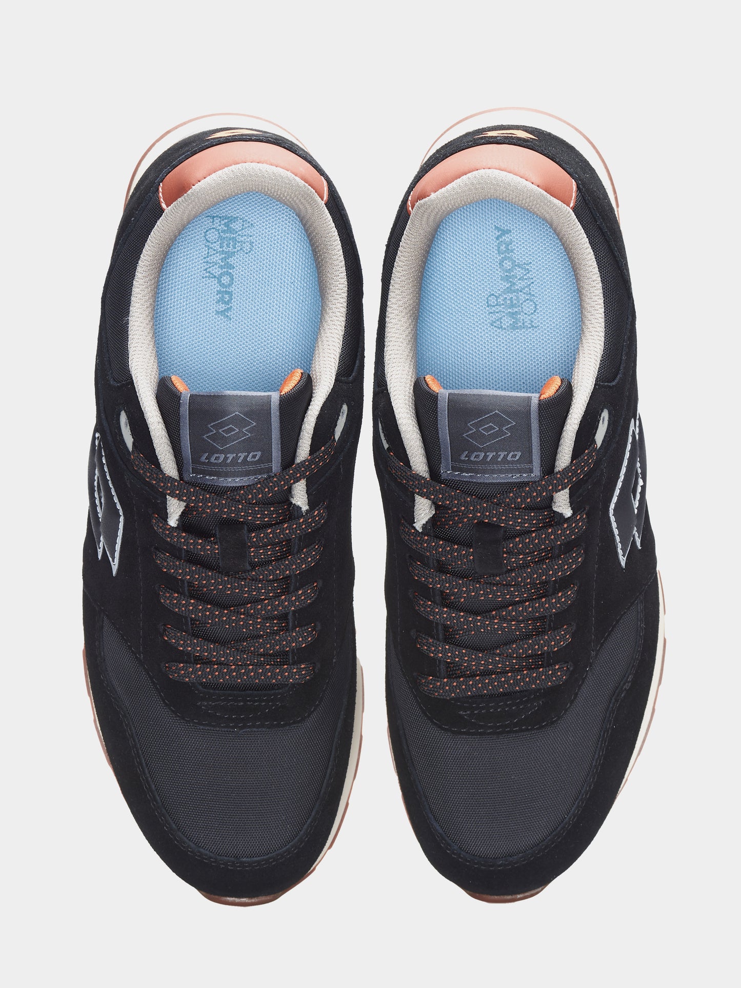 Чоловічі кросівки Lotto TRAINER AMF II SUE/NY