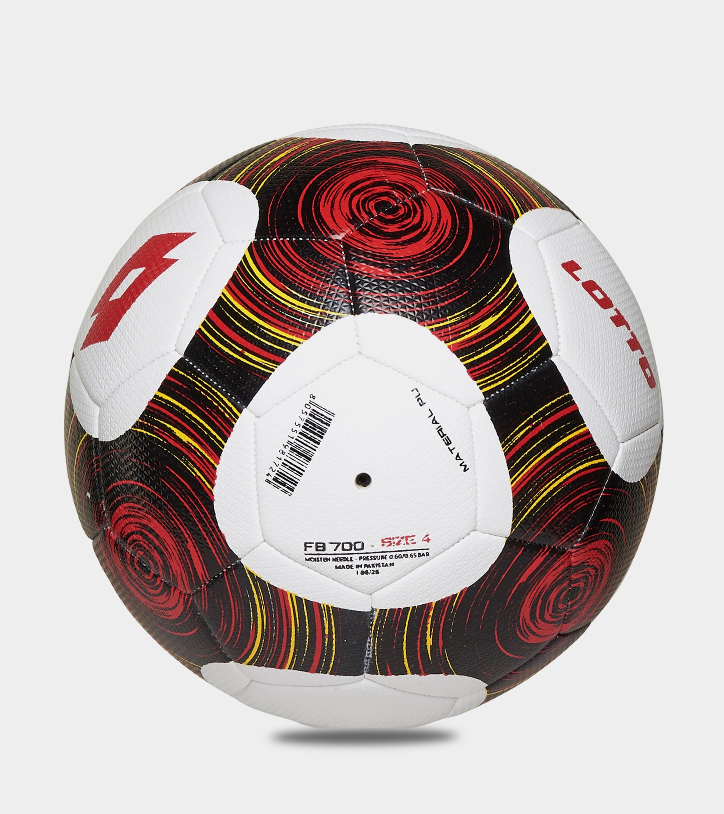 М'яч футбольний Lotto BALL FB 700 4