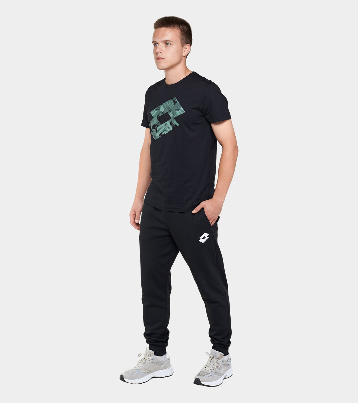 Чоловіча футболка Lotto  TEE LOSANGA CAMU
