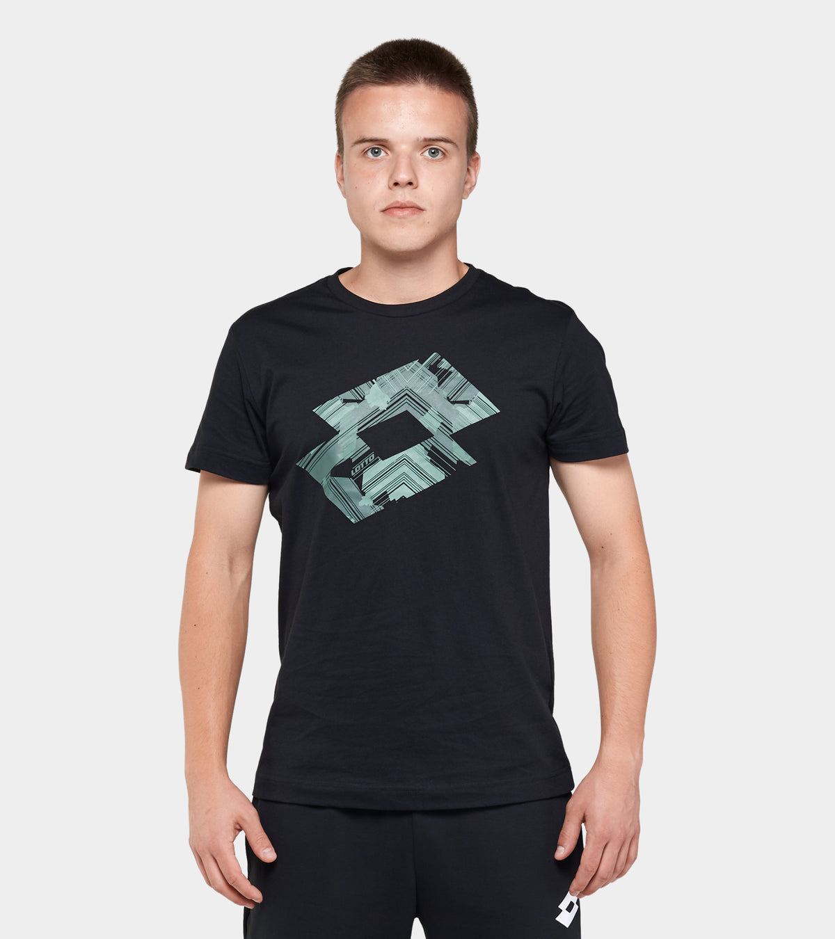 Чоловіча футболка Lotto  TEE LOSANGA CAMU