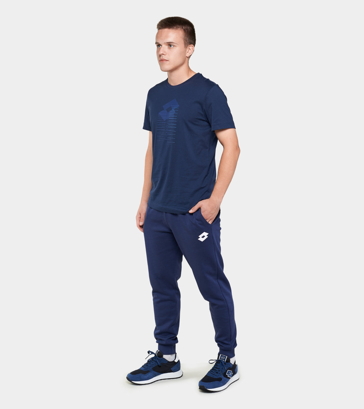 Чоловіча футболка Lotto  TEE LOSANGA SHADE