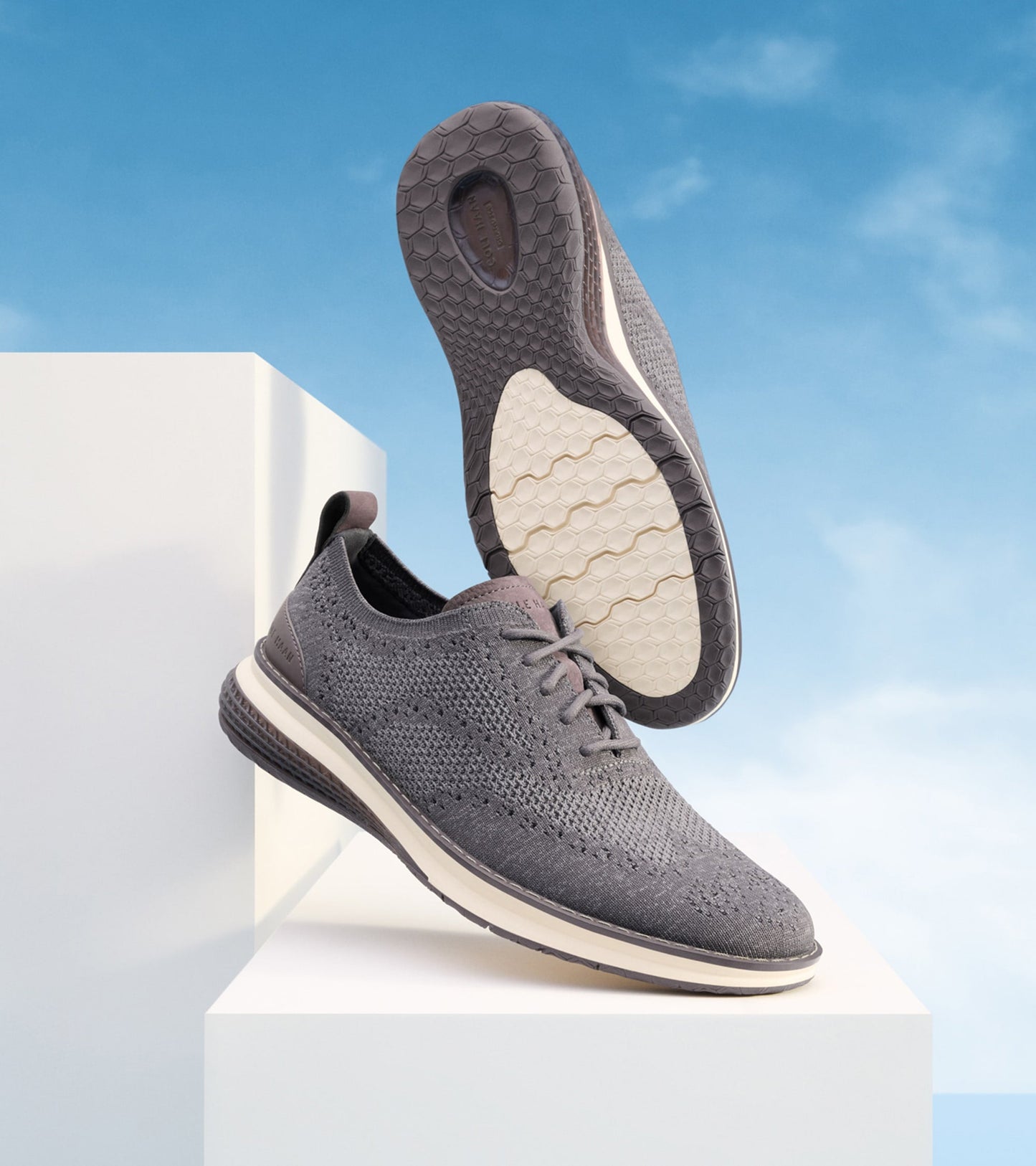 C40570:STORMCLOUD / IRONSTONE / IVORY