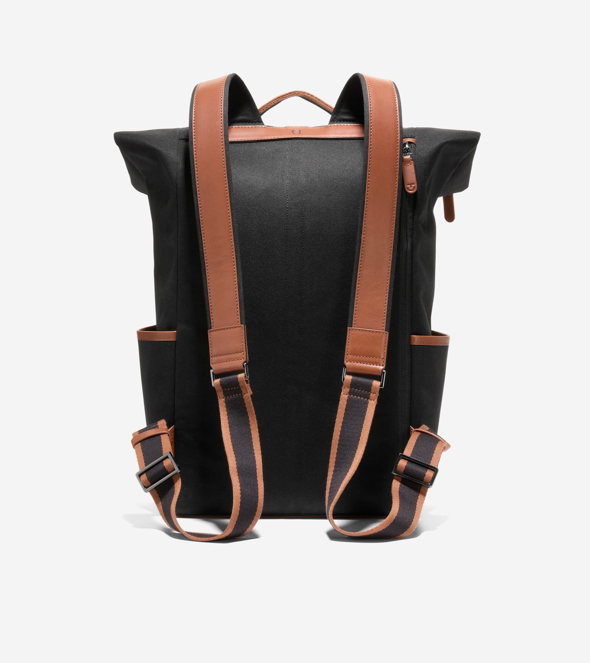 F12591:BLACK/NEW BRITISH TAN:0000