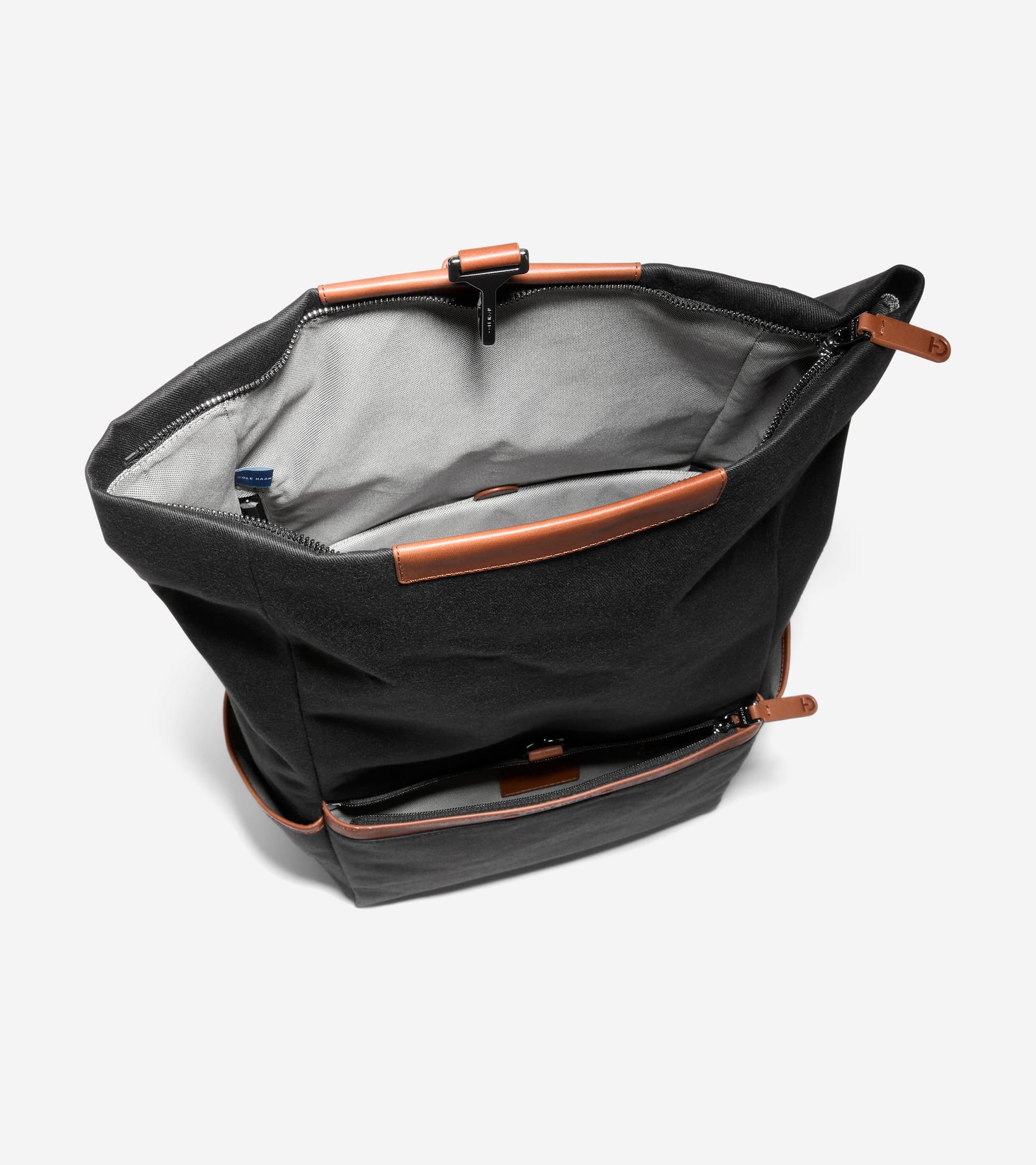 F12591:BLACK/NEW BRITISH TAN:0000