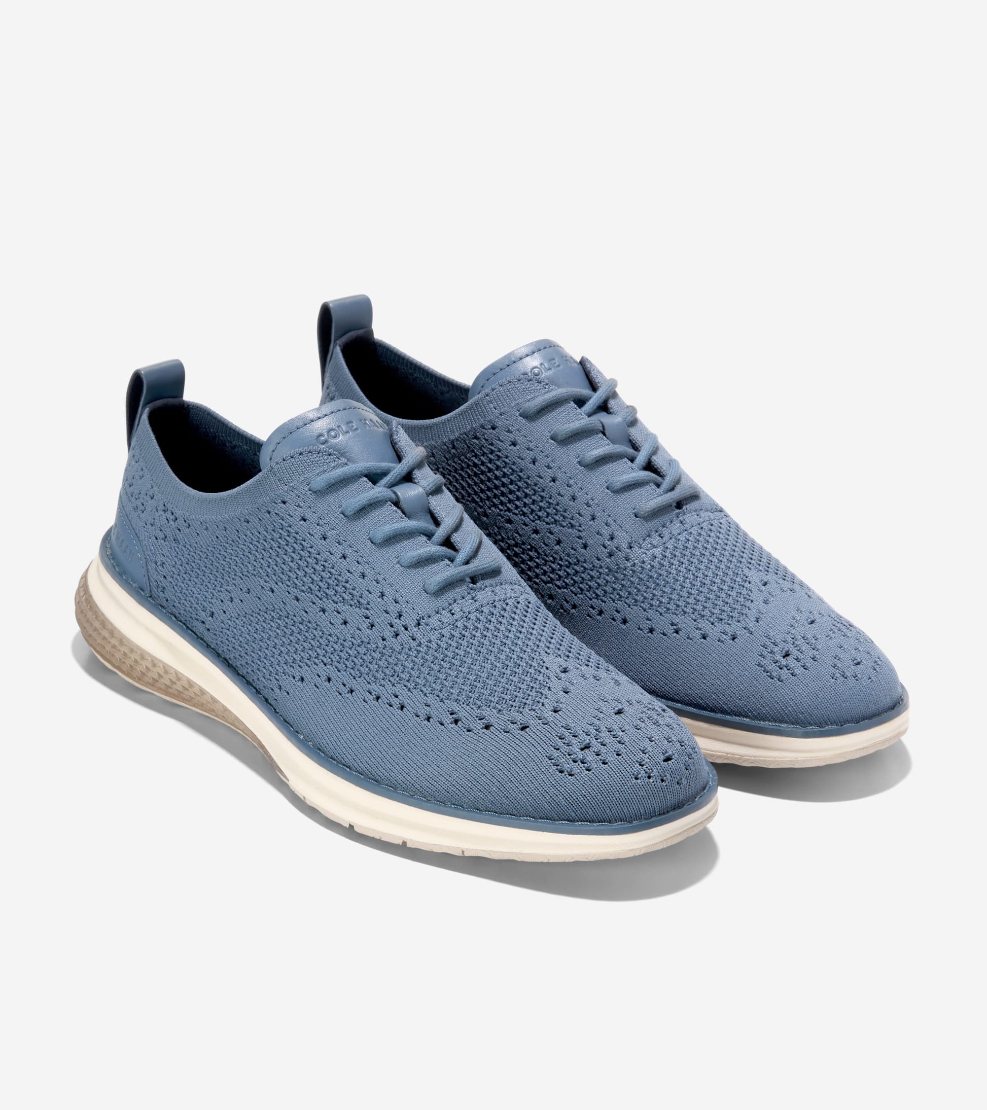 C41658:CHINA BLUE / LT SESAME / IVORY