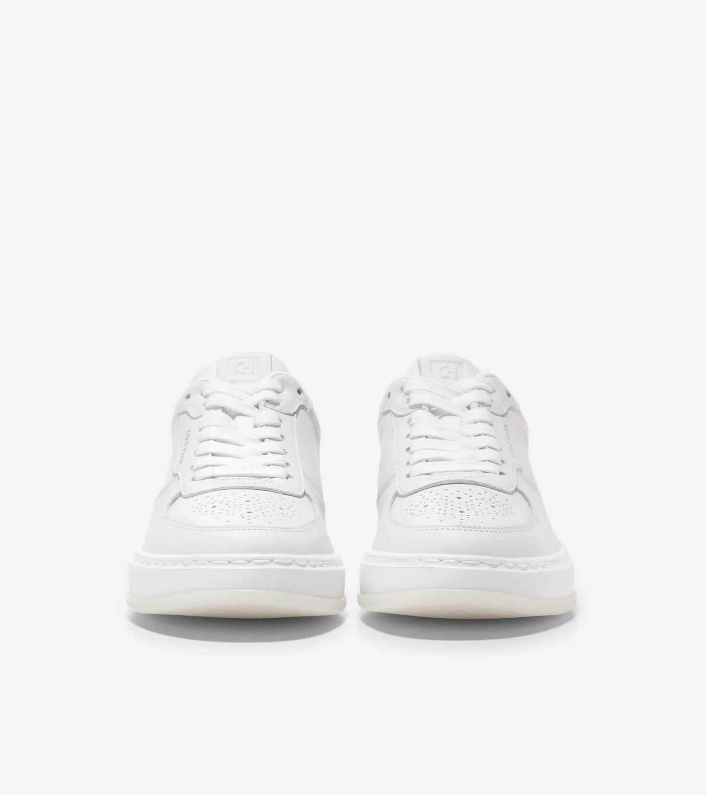 W26609:WHITE LEATHER/ IVORY